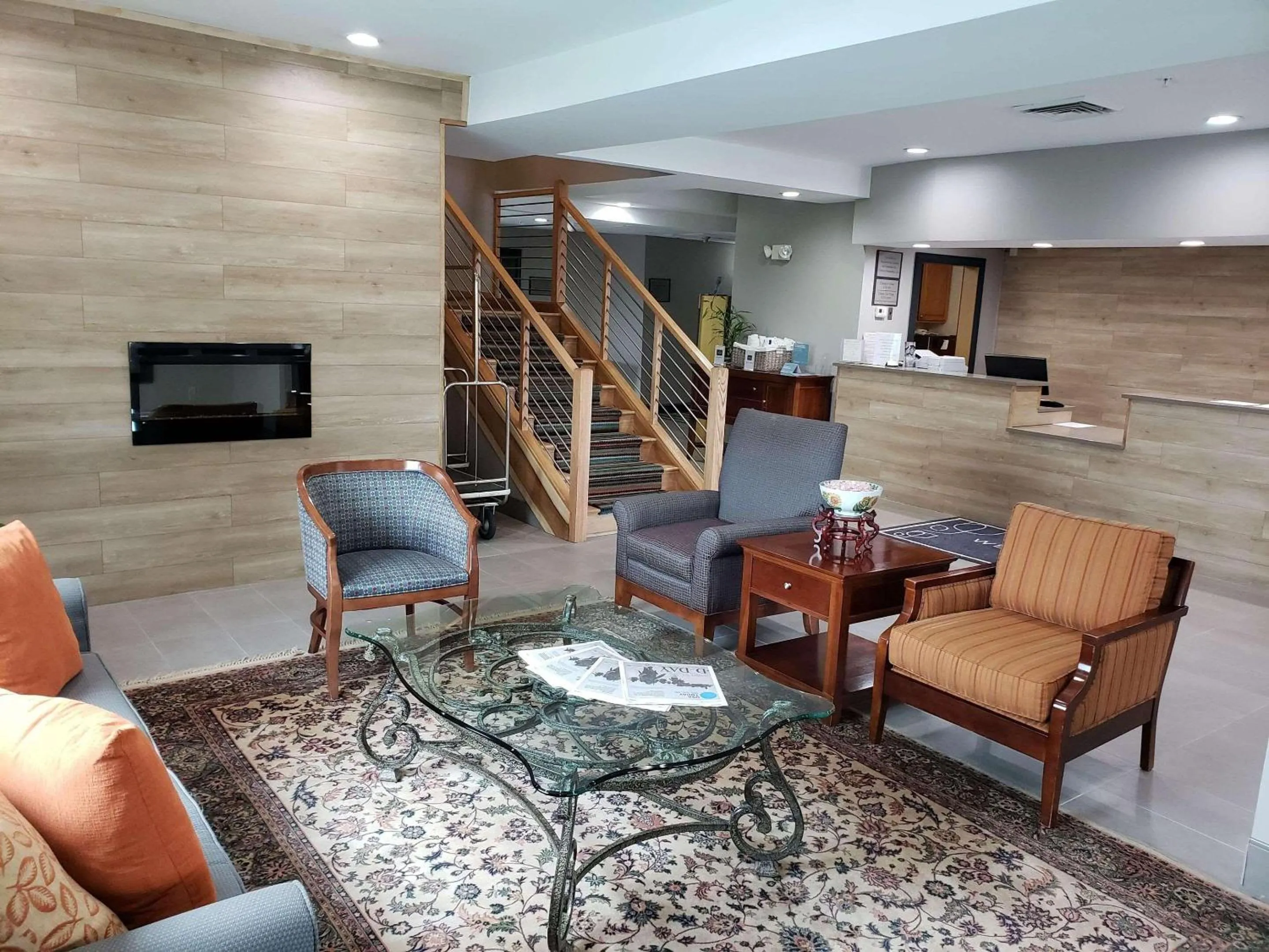 Lobby or reception in Country Inn & Suites by Radisson, Rock Hill, SC