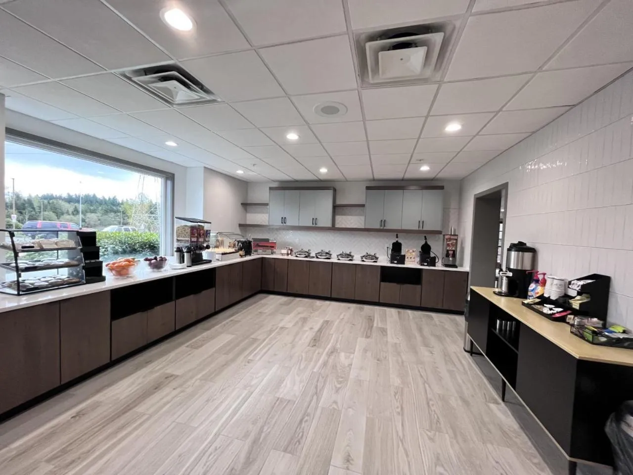 Breakfast in Holiday Inn Express Federal Way - Seattle South by IHG