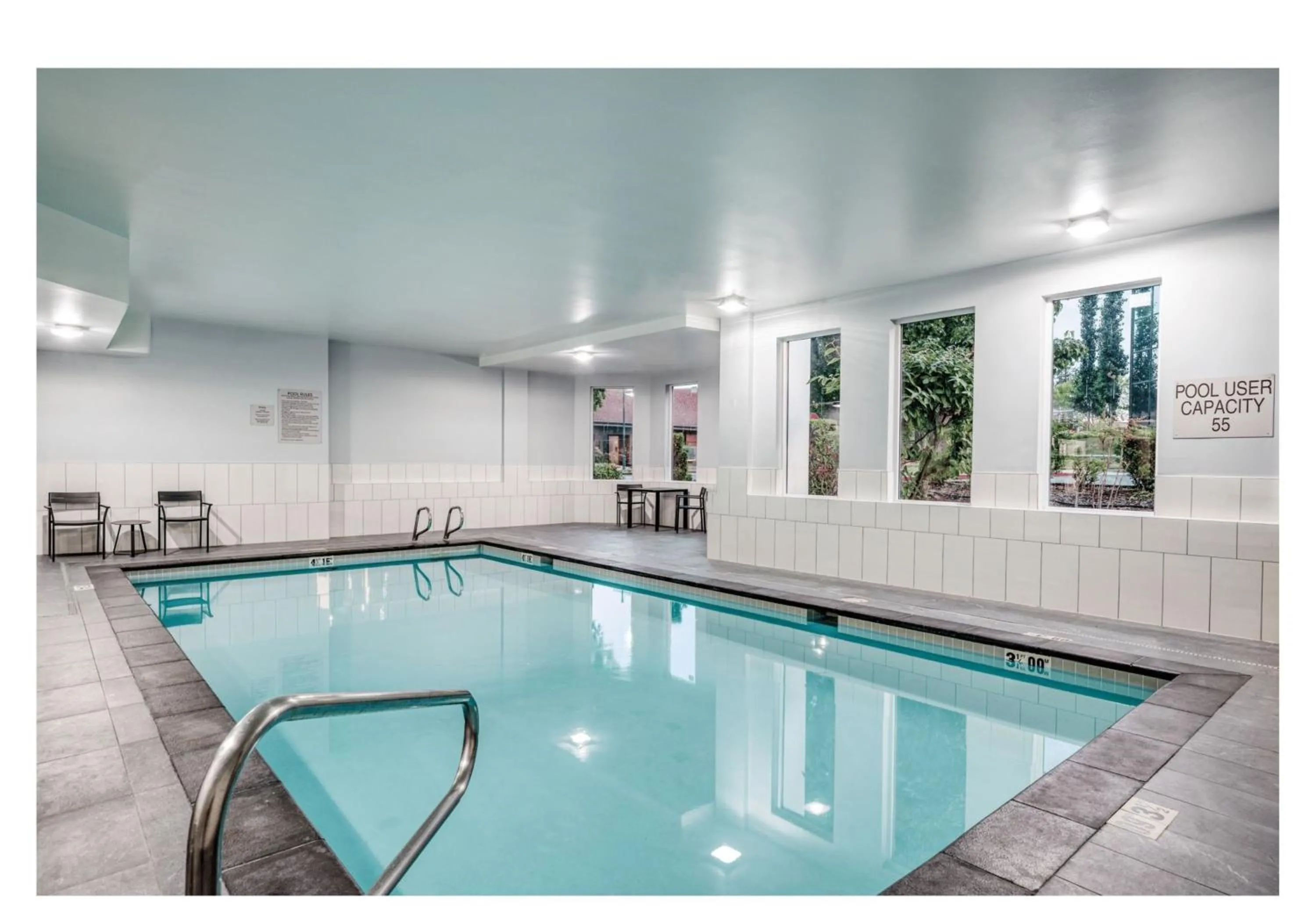 Swimming pool in Holiday Inn Express Federal Way - Seattle South by IHG