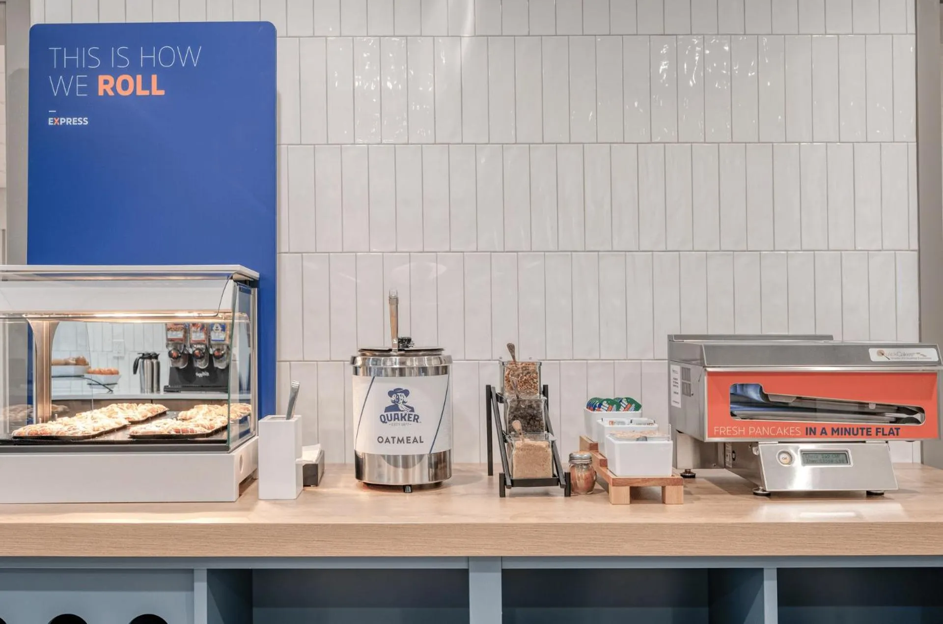 Breakfast in Holiday Inn Express Federal Way - Seattle South by IHG