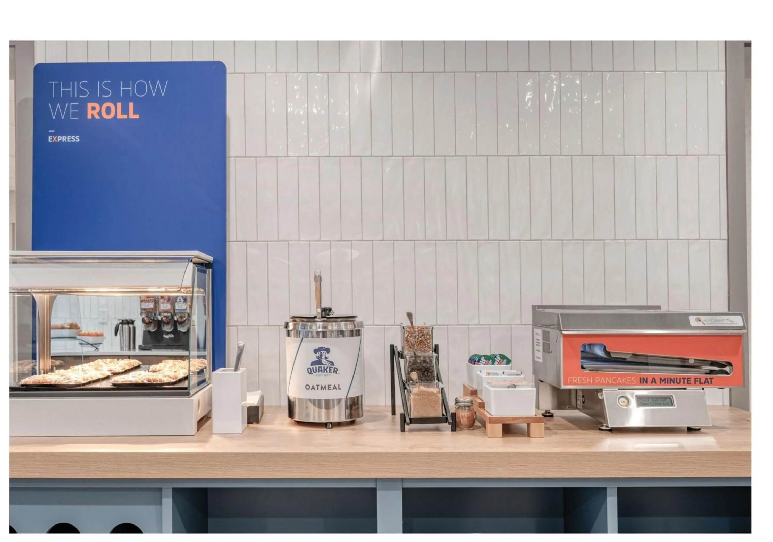 Breakfast in Holiday Inn Express Federal Way - Seattle South by IHG