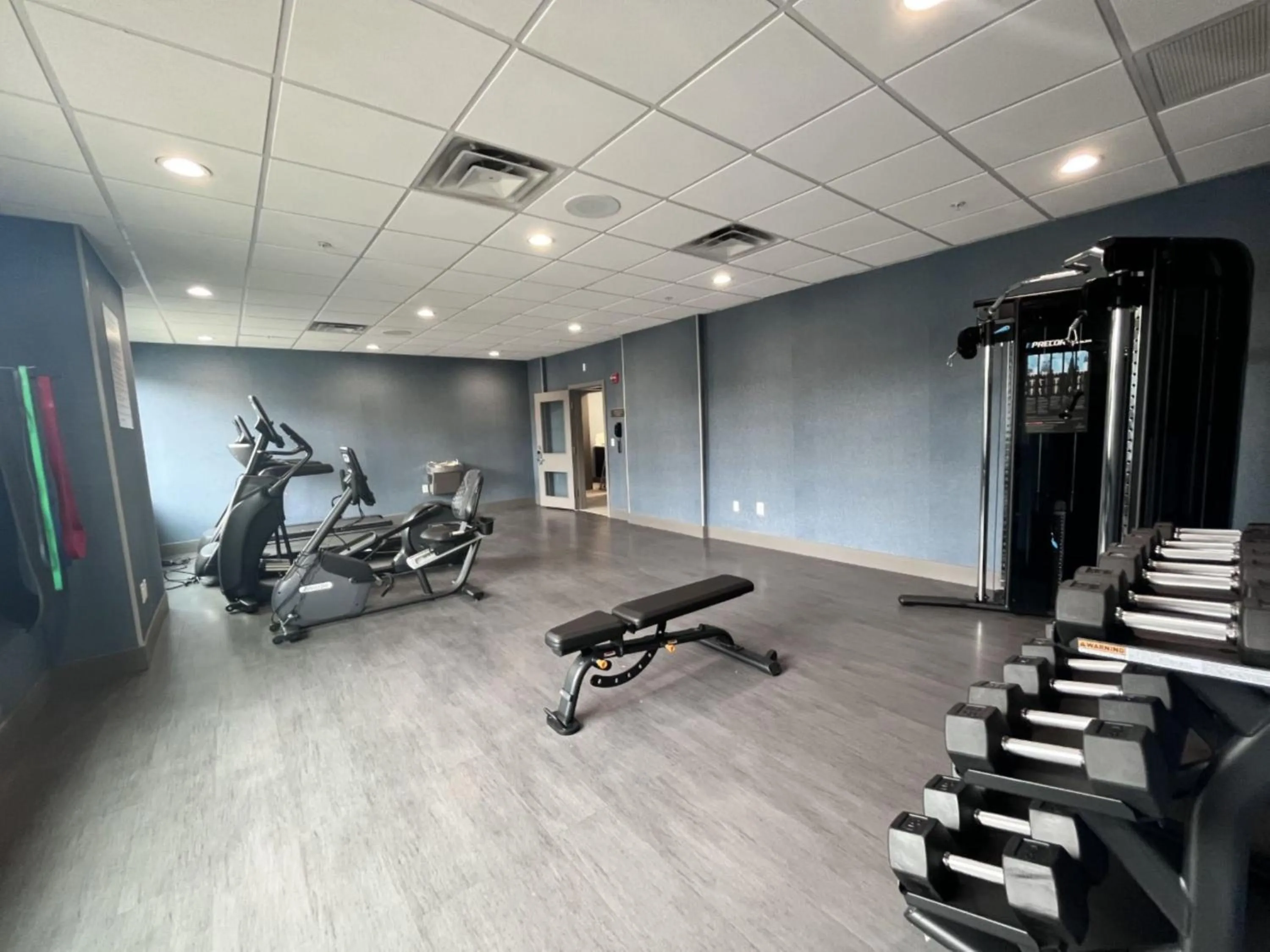 Spa and wellness centre/facilities in Holiday Inn Express Federal Way - Seattle South by IHG