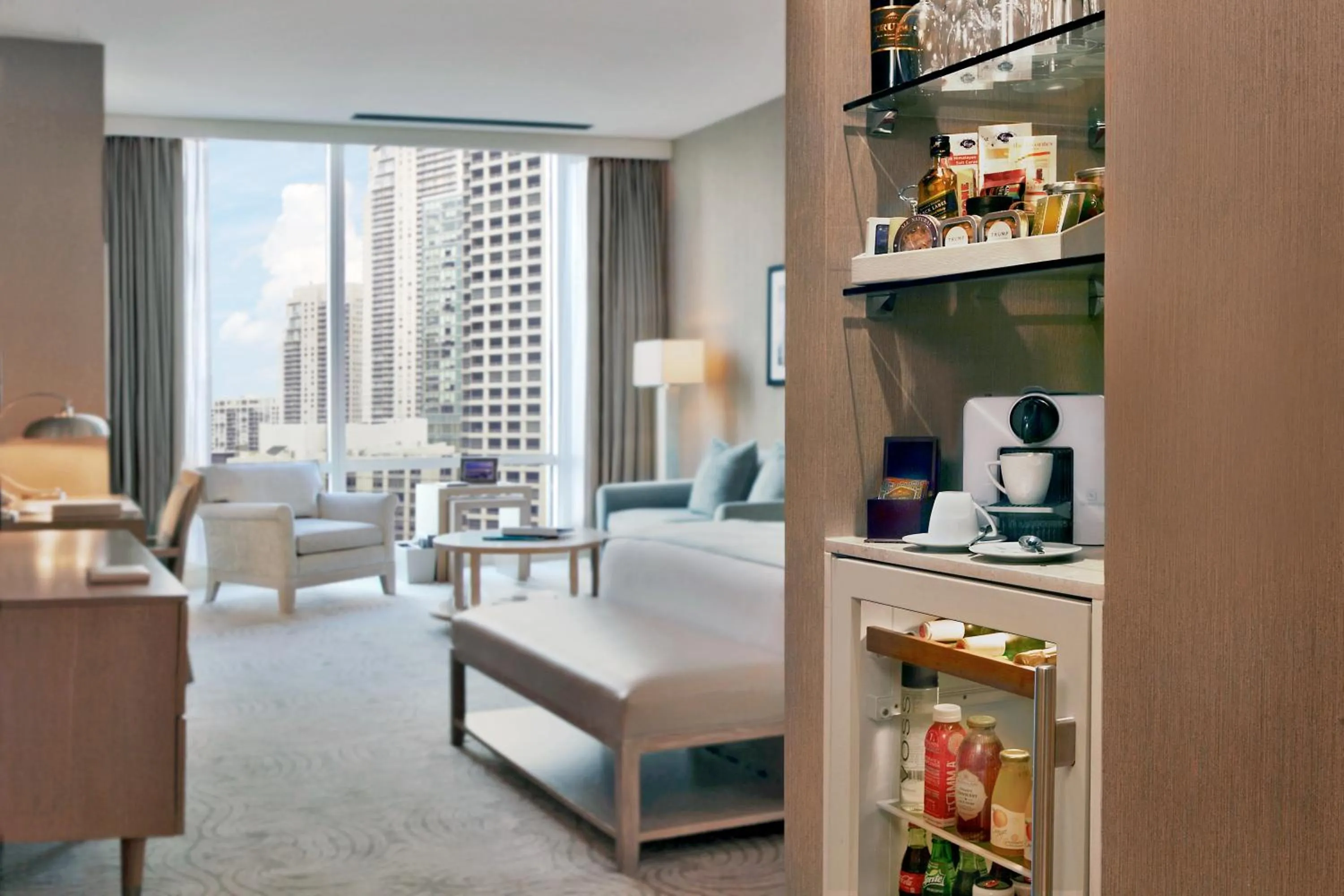 Kitchen or kitchenette in Trump International Hotel & Tower Chicago