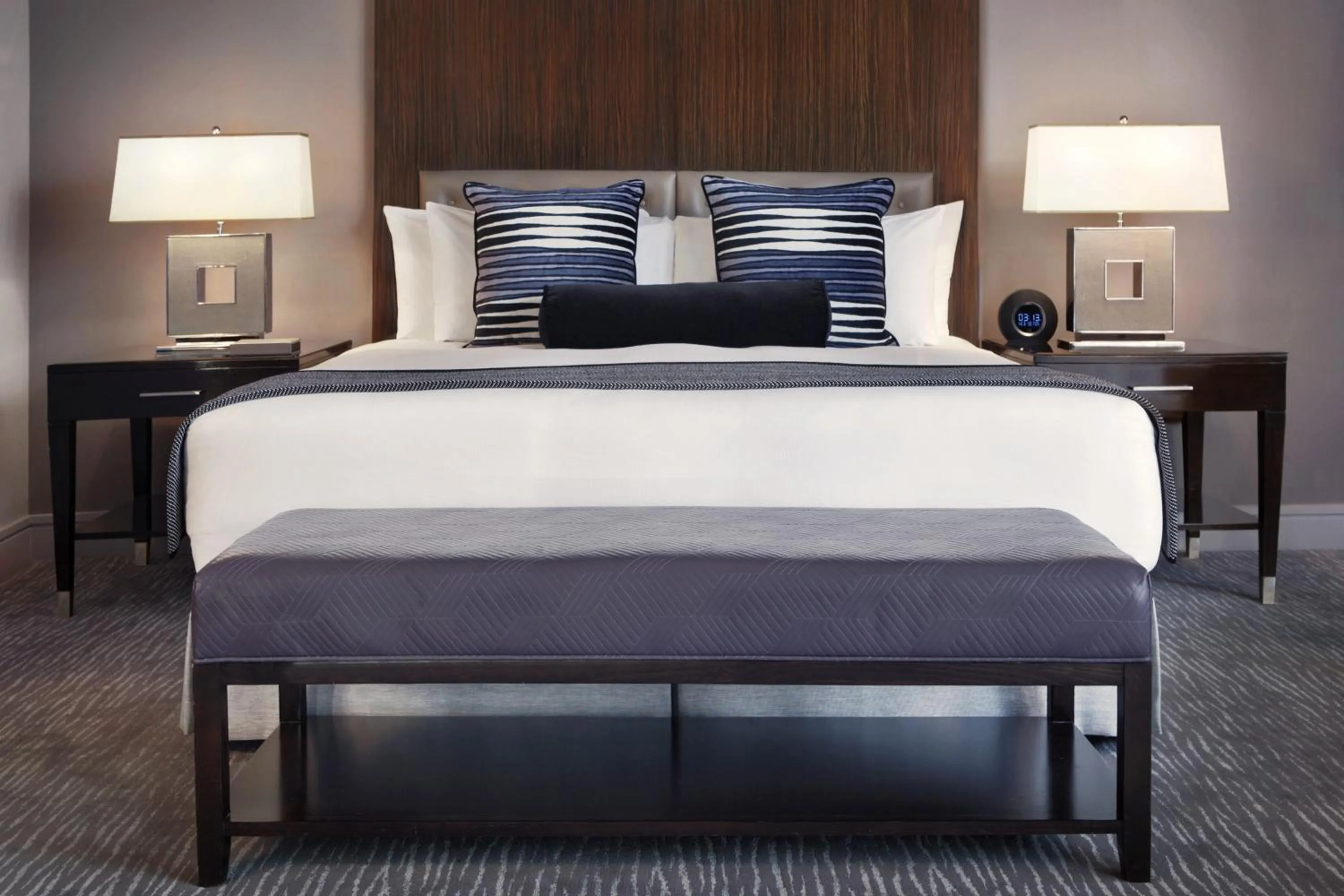 Bedroom, Bed in Trump International Hotel & Tower Chicago