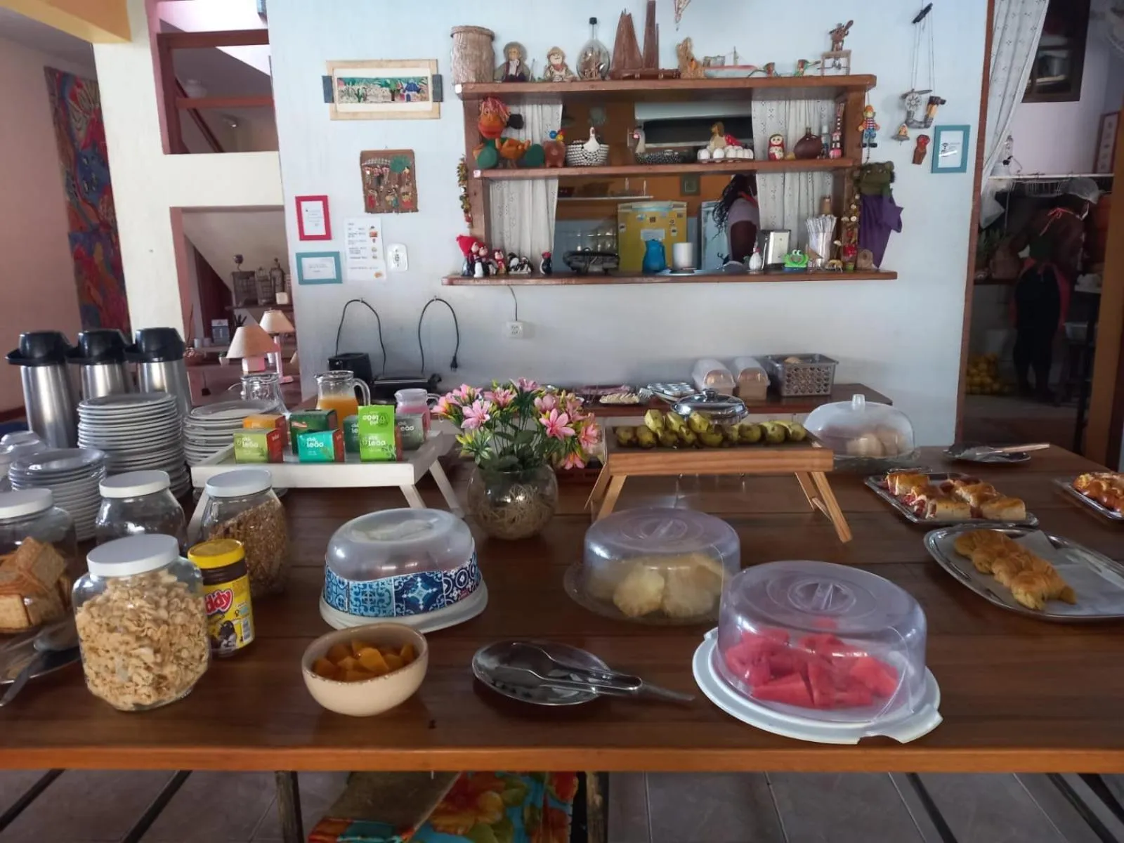 Breakfast in Pousada Barcarola