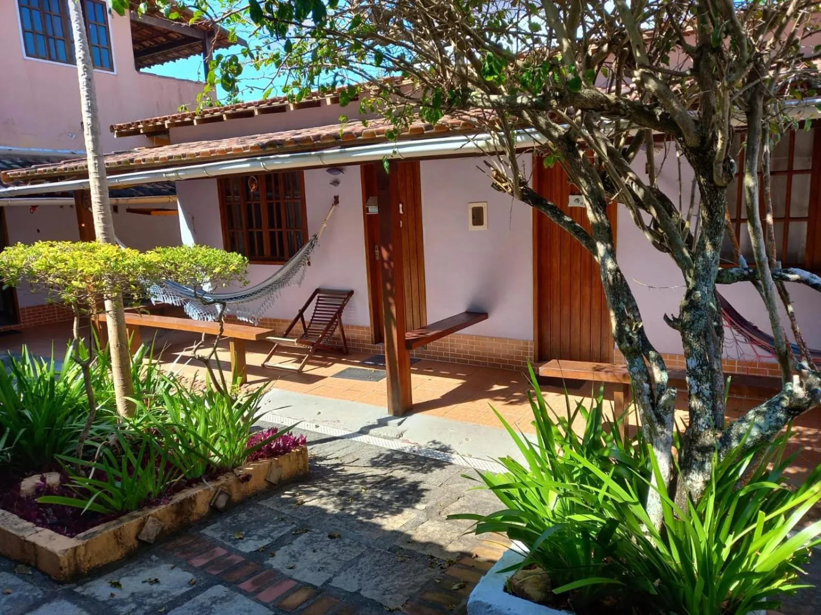 Property building in Pousada Barcarola