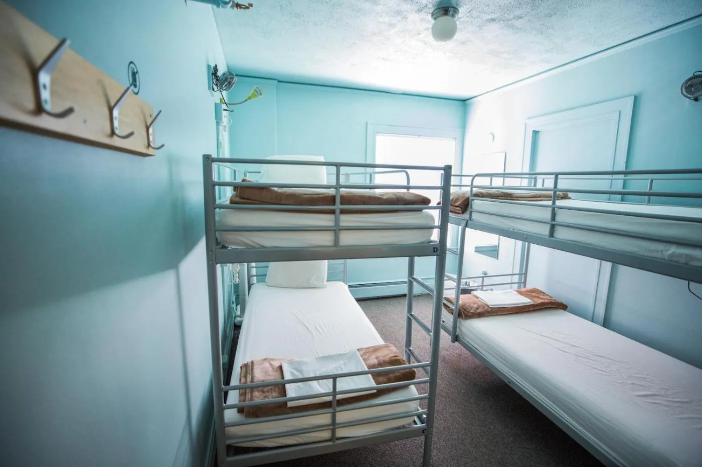 bunk bed, Bed in American Hotel Hostel