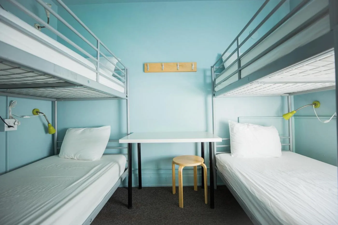 bunk bed, Bed in American Hotel Hostel