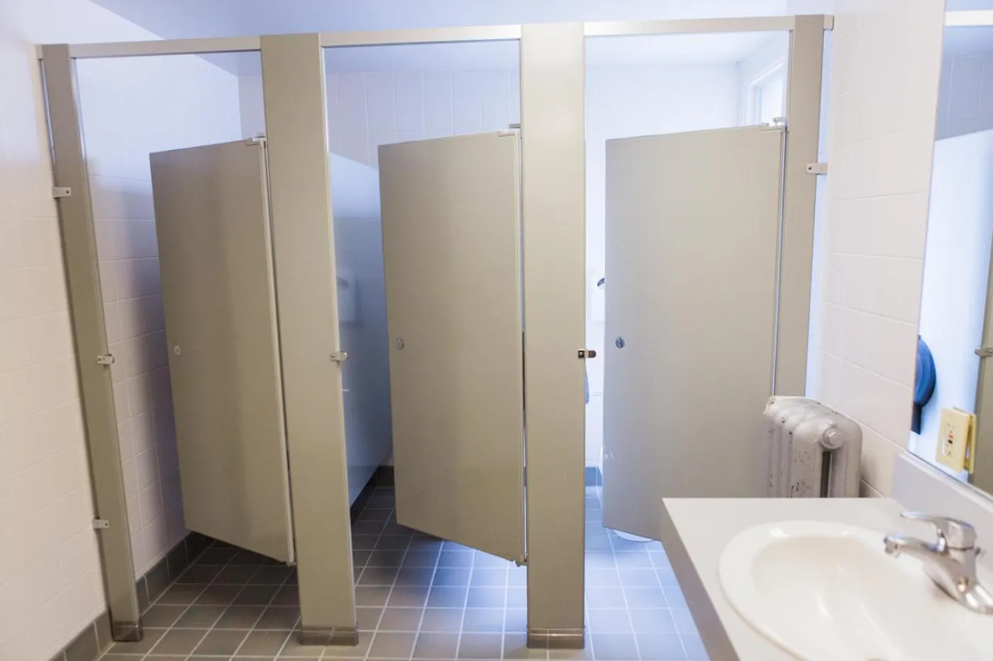 Bathroom in American Hotel Hostel