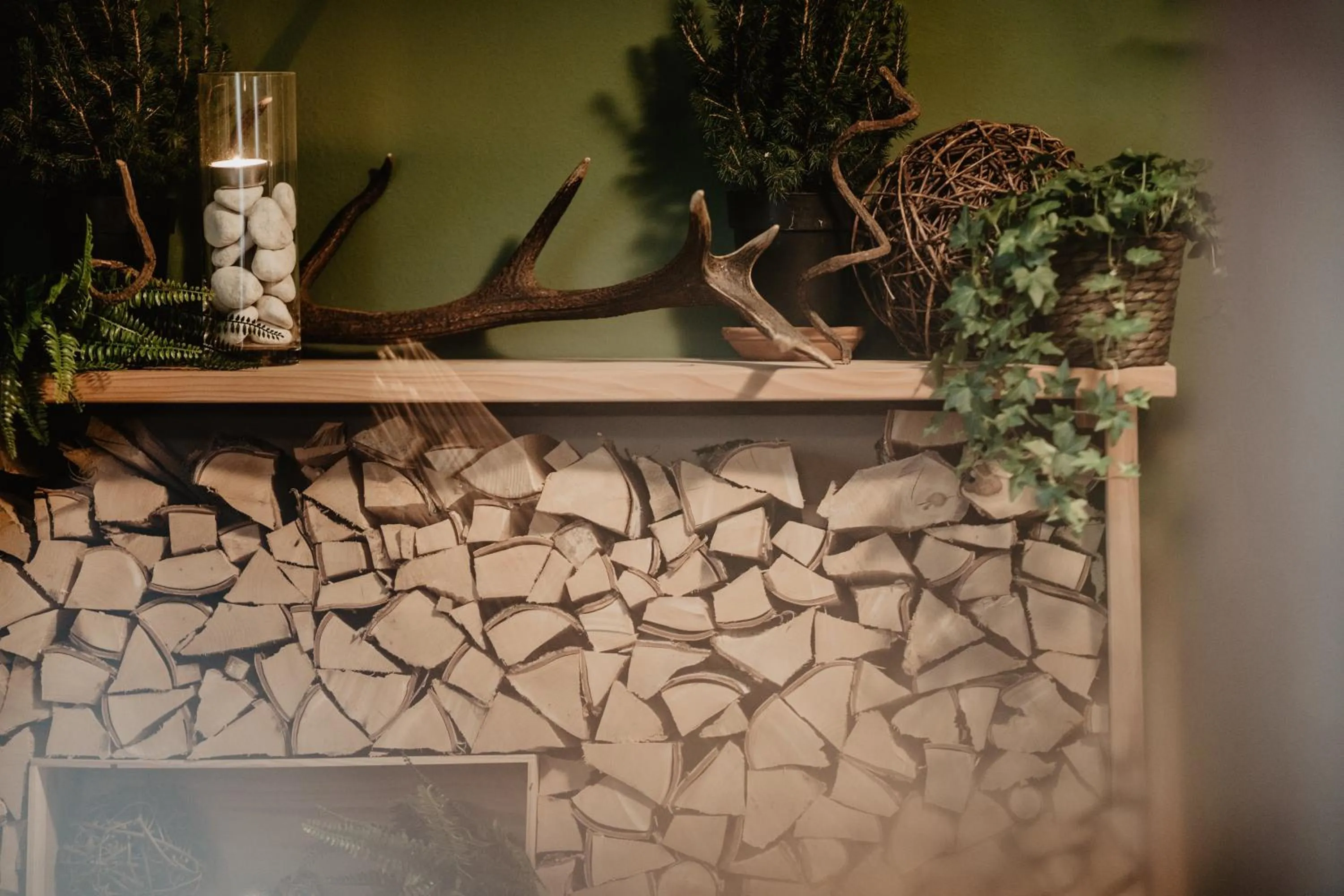 Sauna in Hotel Restaurant tauernhex