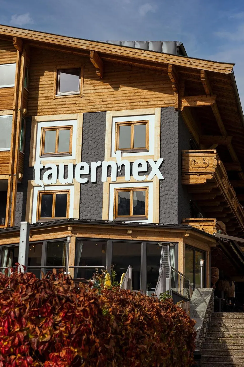 Property building in Hotel Restaurant tauernhex