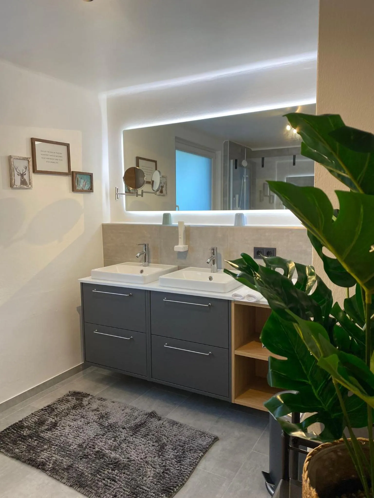 Bathroom in Hotel Restaurant tauernhex