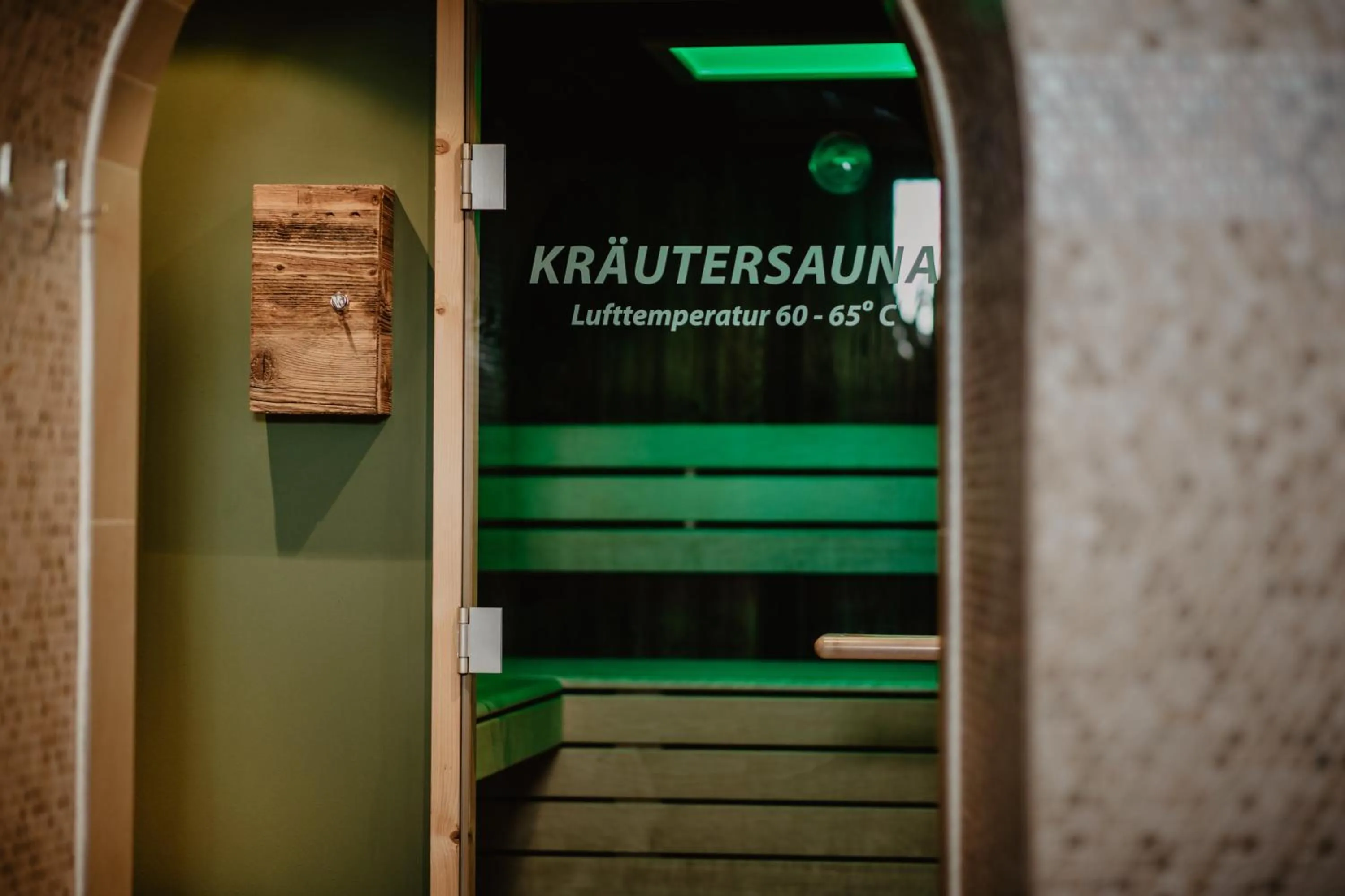 Sauna in Hotel Restaurant tauernhex