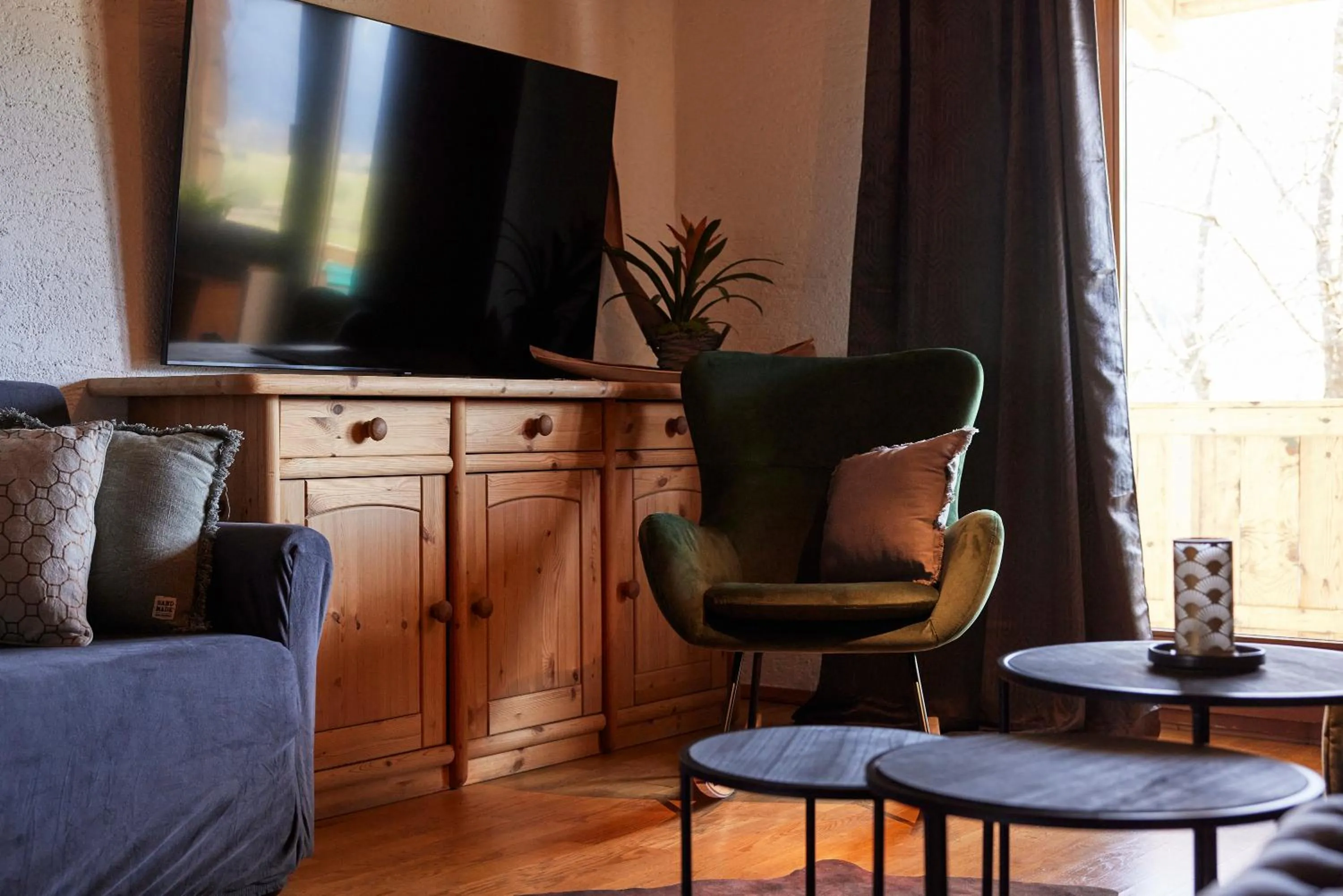 TV and multimedia in Hotel Restaurant tauernhex