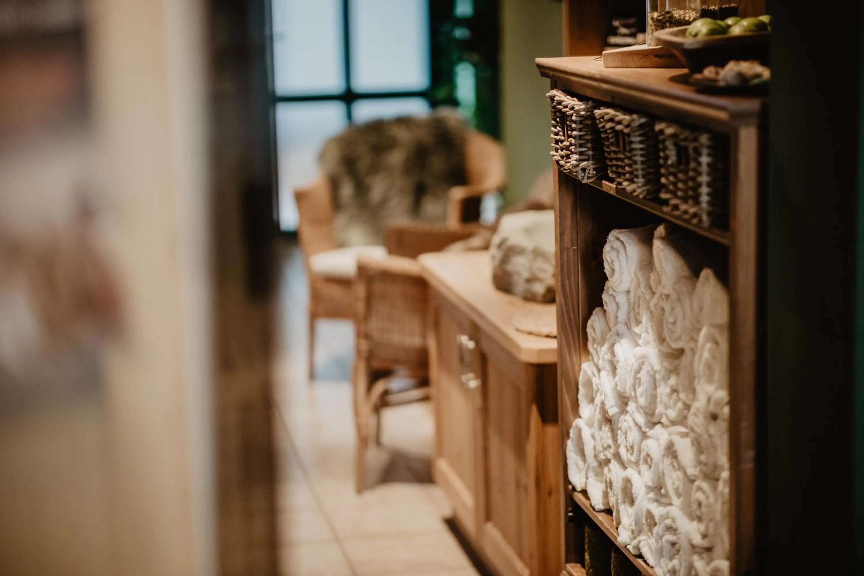 Sauna in Hotel Restaurant tauernhex