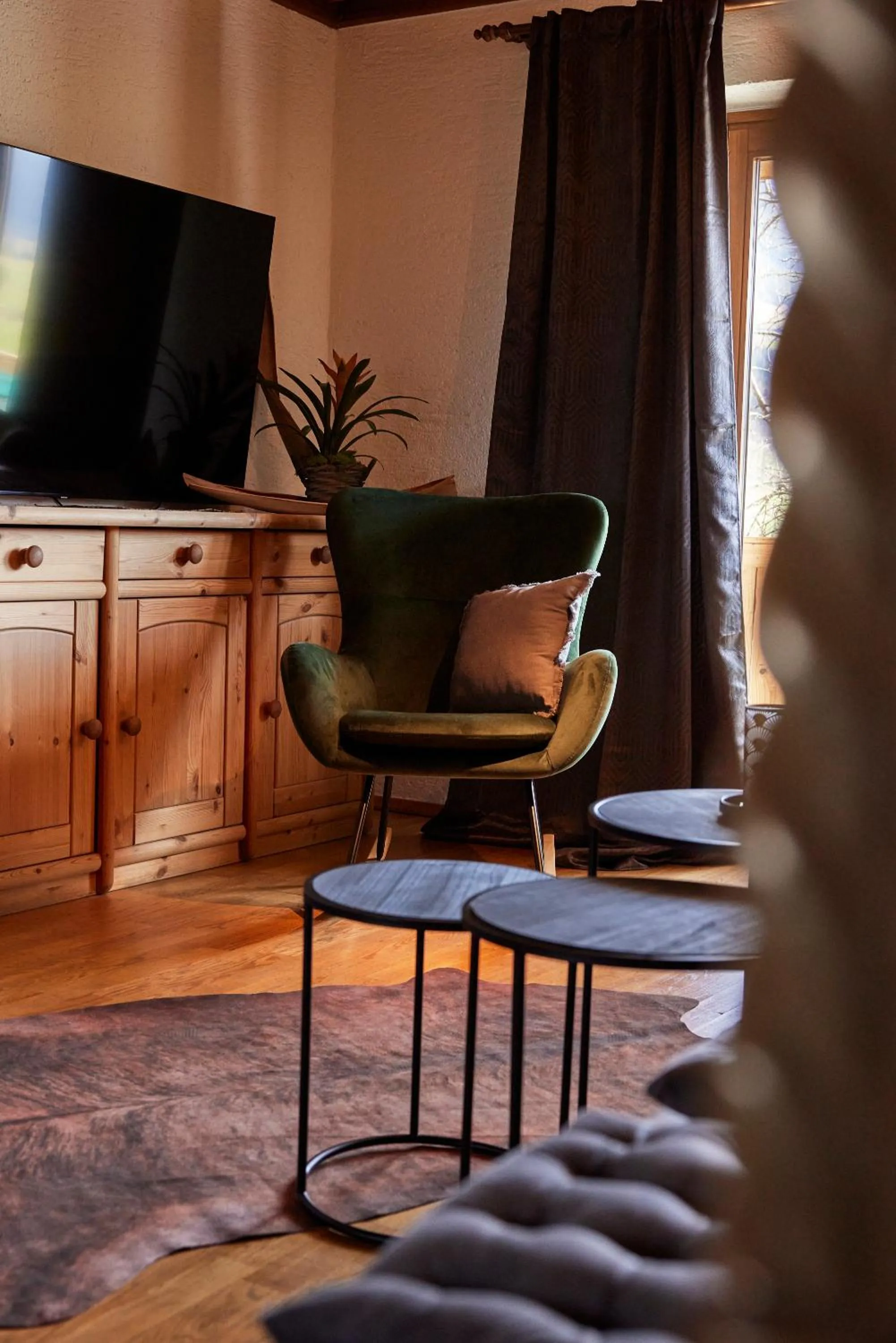 Living room in Hotel Restaurant tauernhex