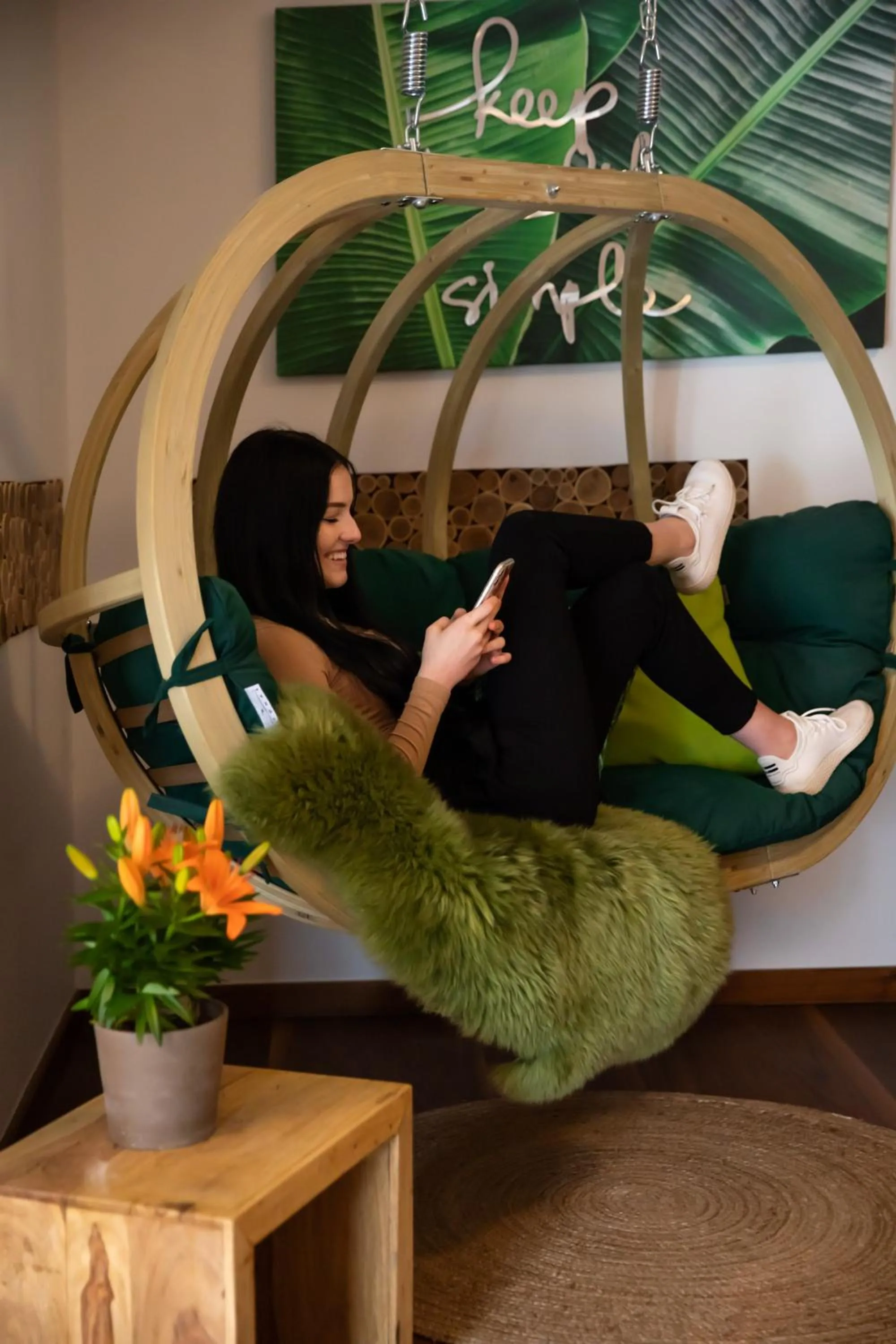 Lobby or reception in Hotel Restaurant tauernhex