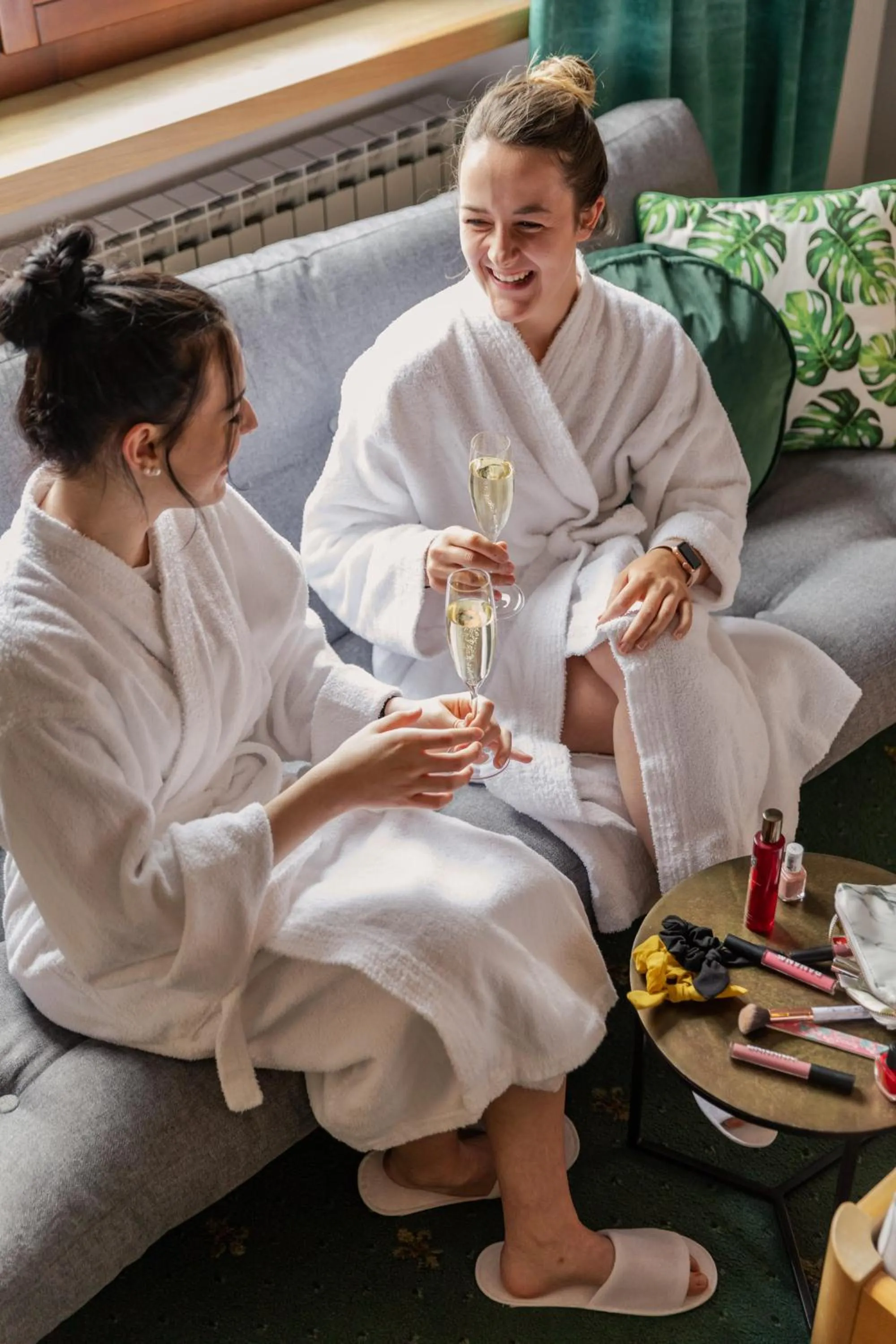 group of guests in Hotel Restaurant tauernhex