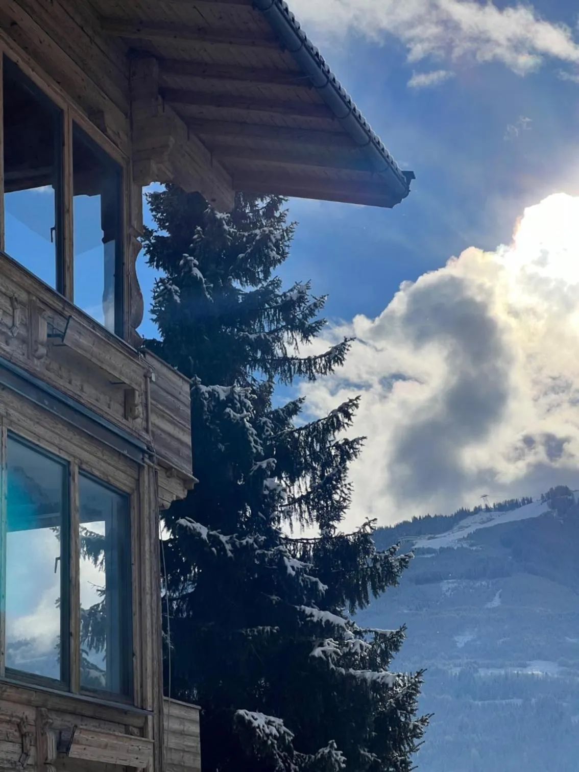 Mountain view in Hotel Restaurant tauernhex