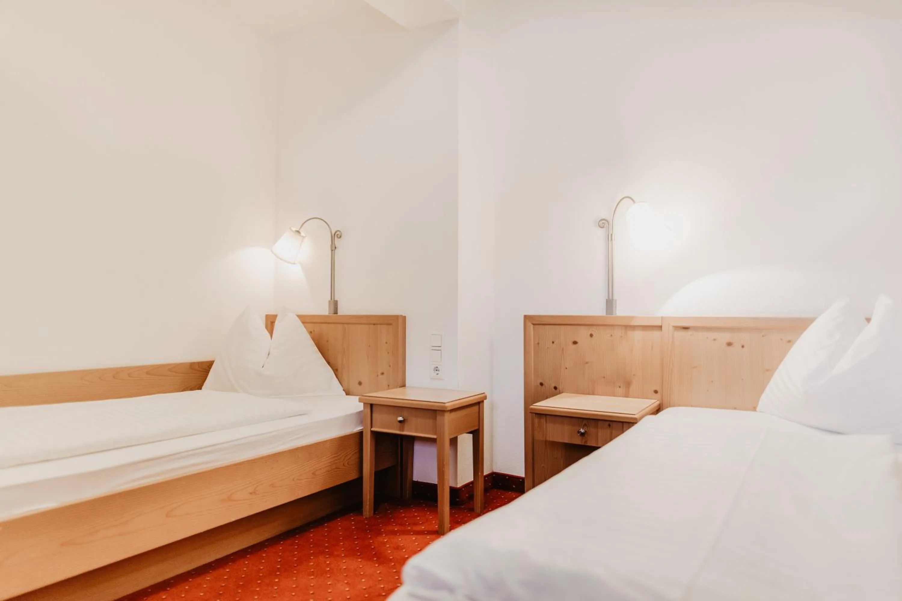 Photo of the whole room, Bed in Hotel Restaurant tauernhex