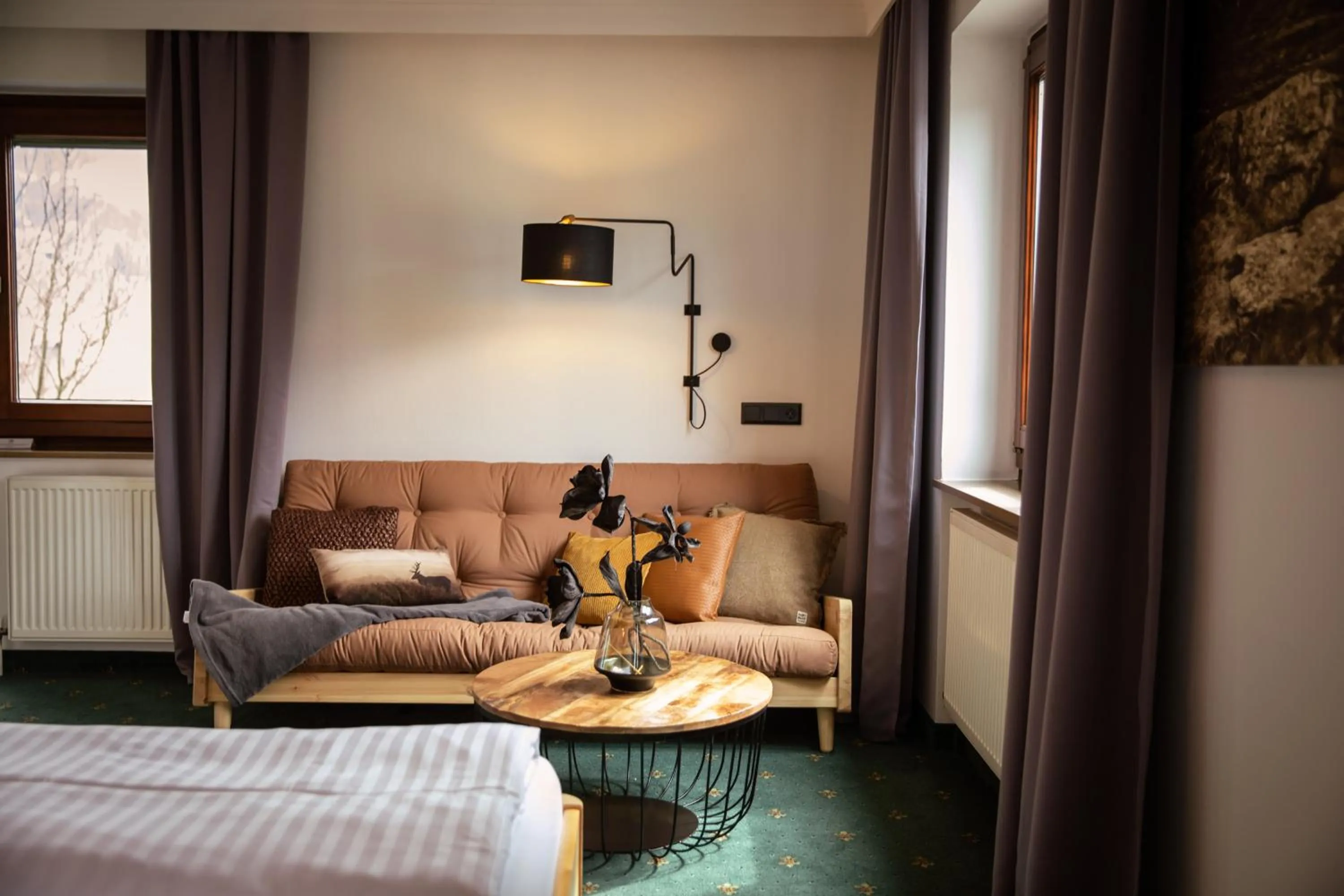 Photo of the whole room, Bed in Hotel Restaurant tauernhex