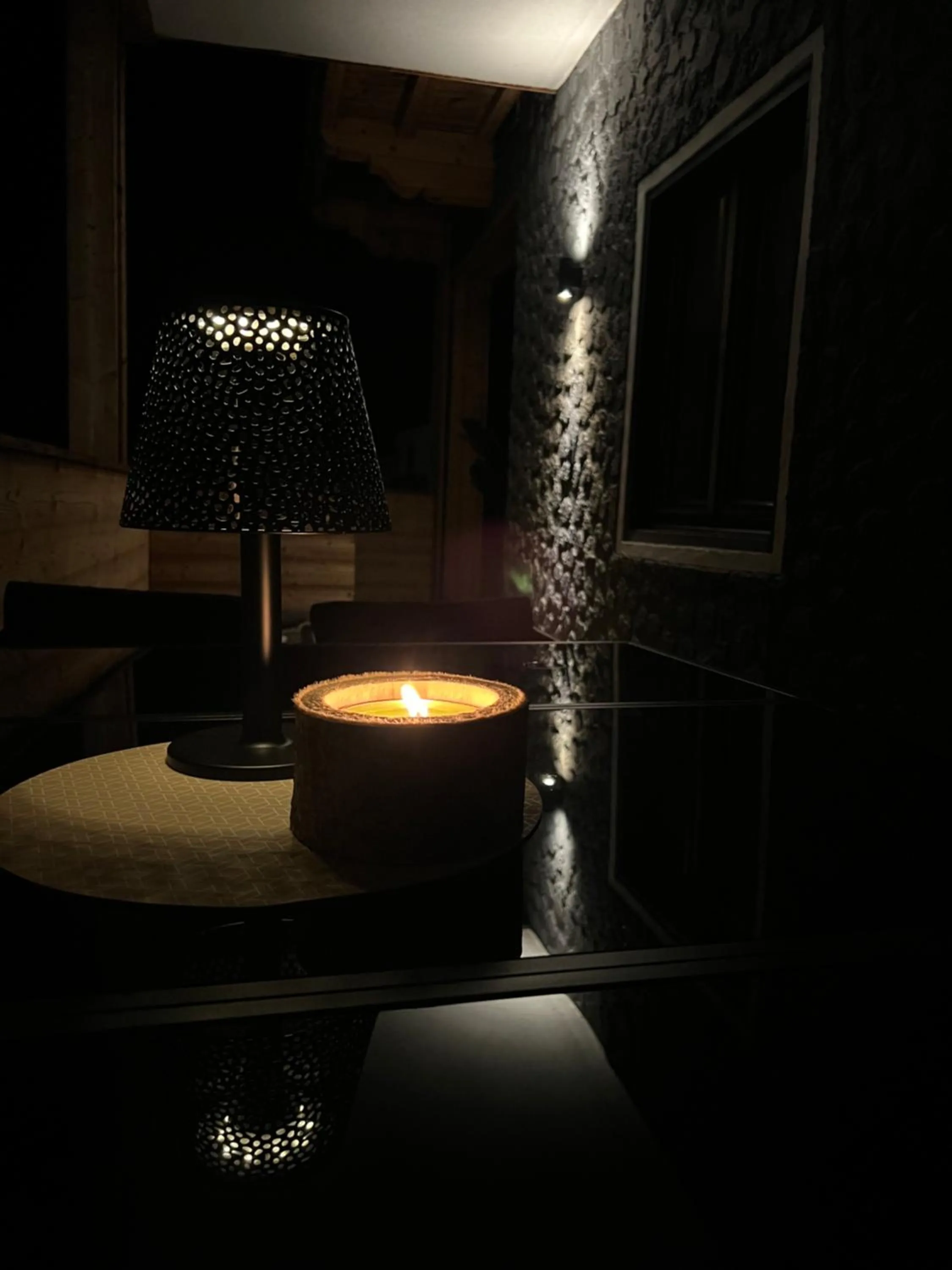 Night in Hotel Restaurant tauernhex