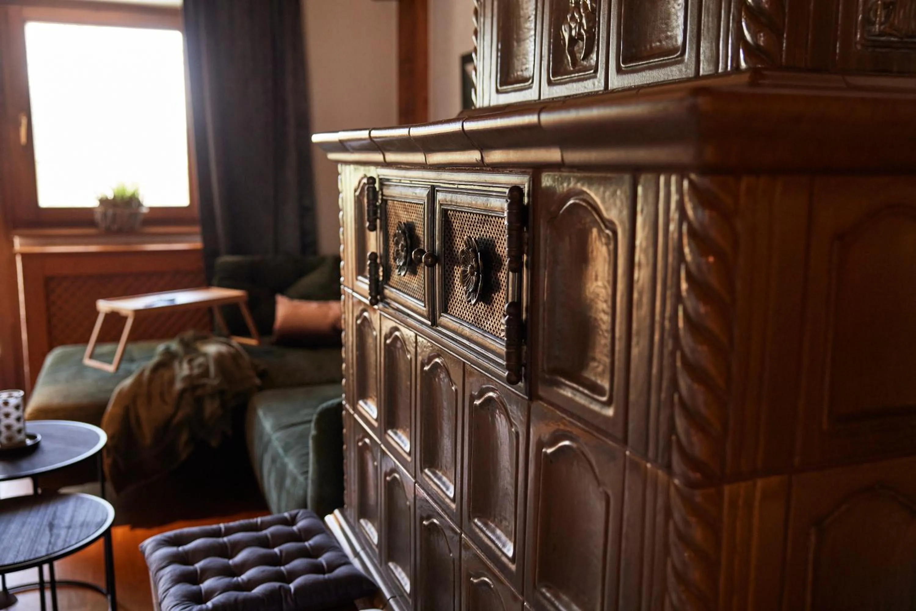 Seating area in Hotel Restaurant tauernhex