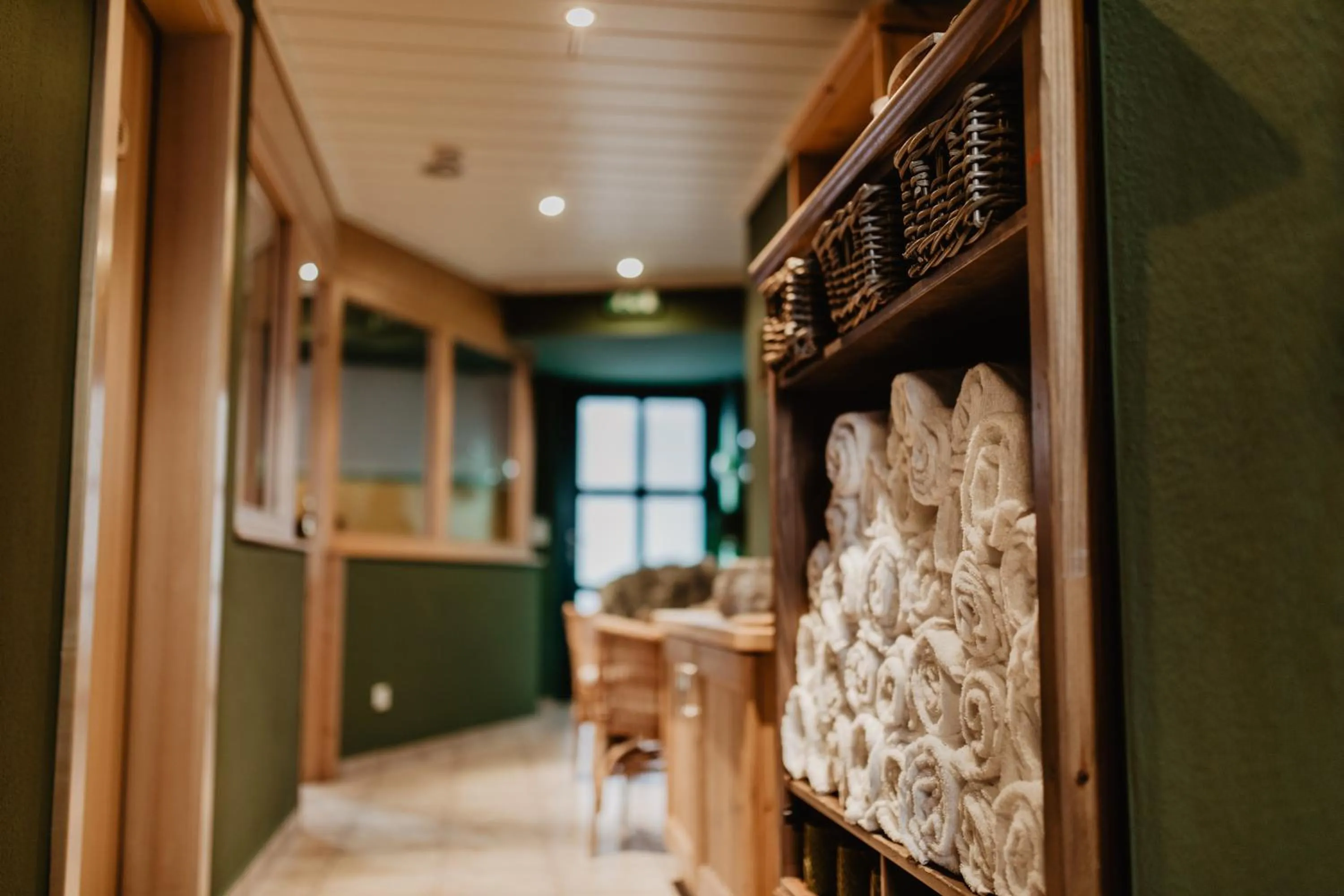 Spa and wellness centre/facilities in Hotel Restaurant tauernhex