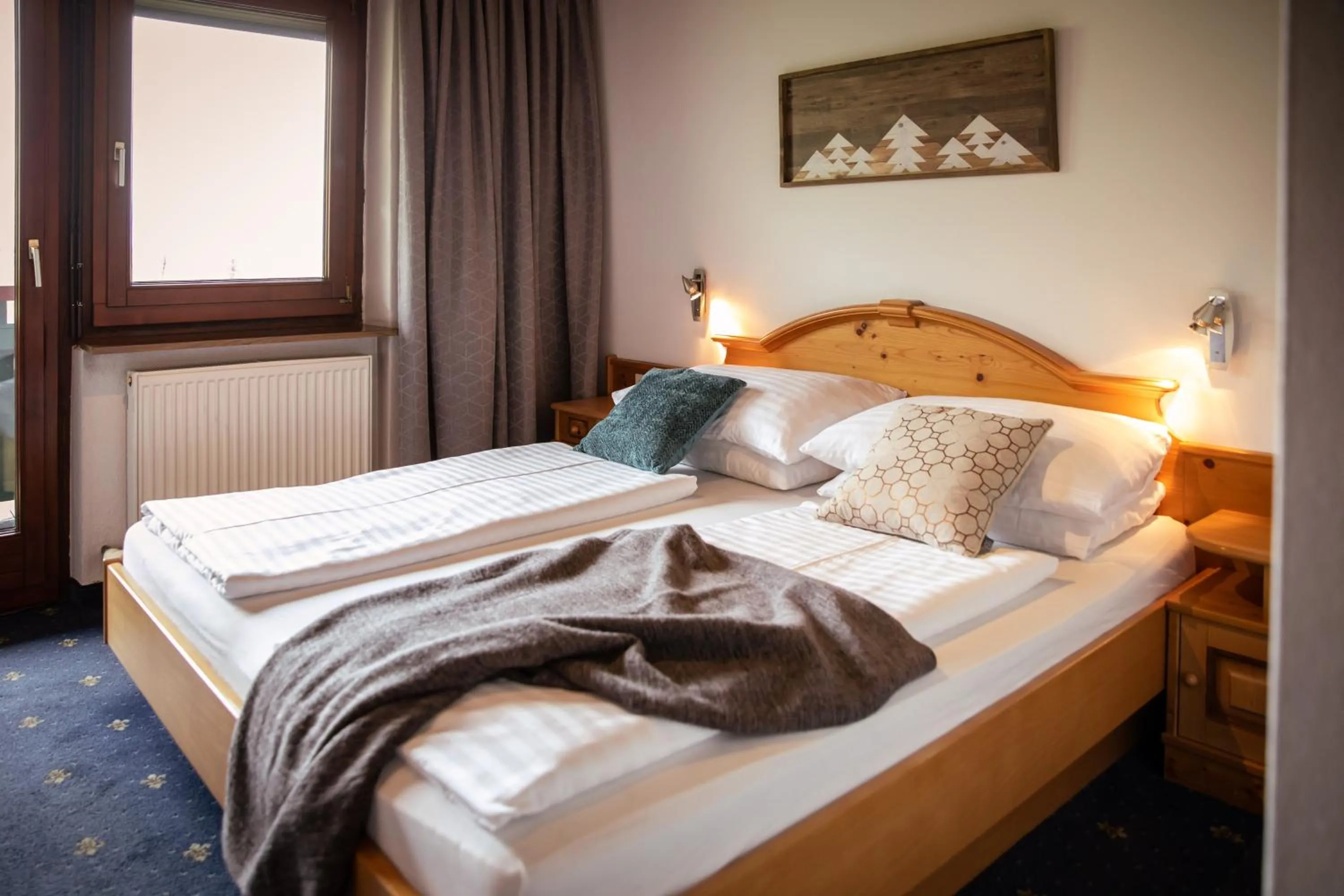 Photo of the whole room, Bed in Hotel Restaurant tauernhex