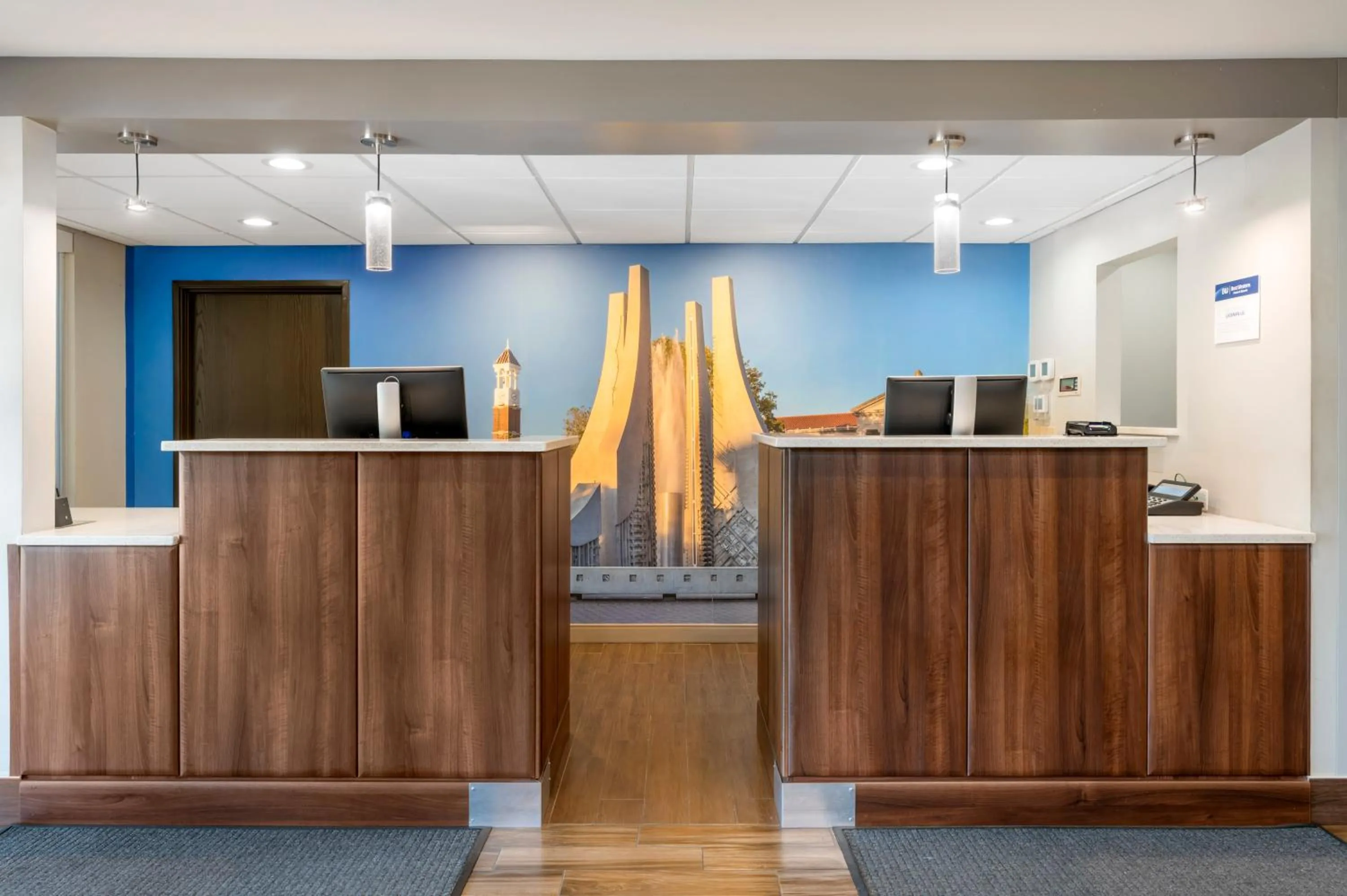 Lobby or reception in Best Western Plus Lafayette Hotel University Area