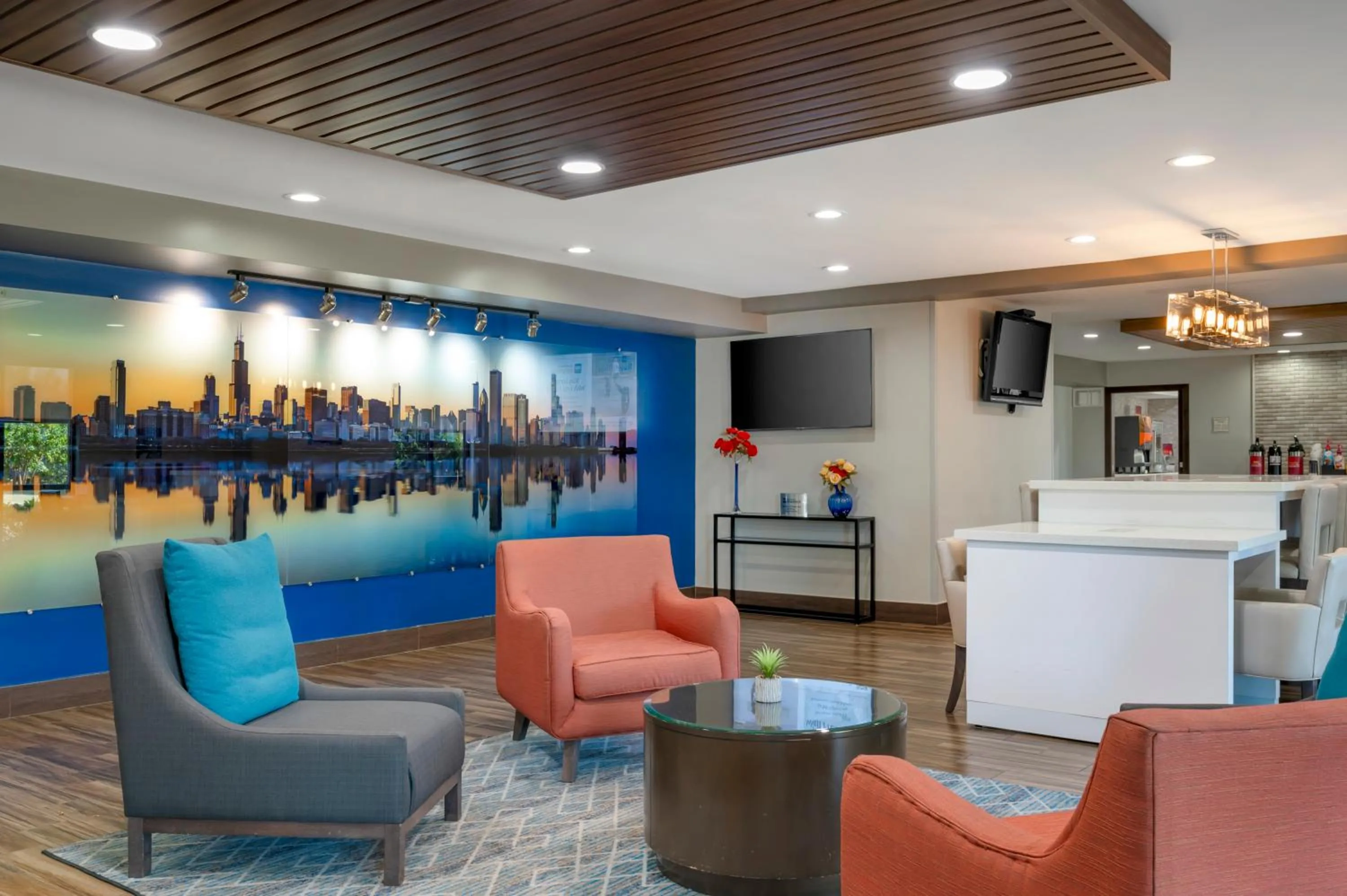 Lobby or reception in Best Western Plus Lafayette Hotel University Area