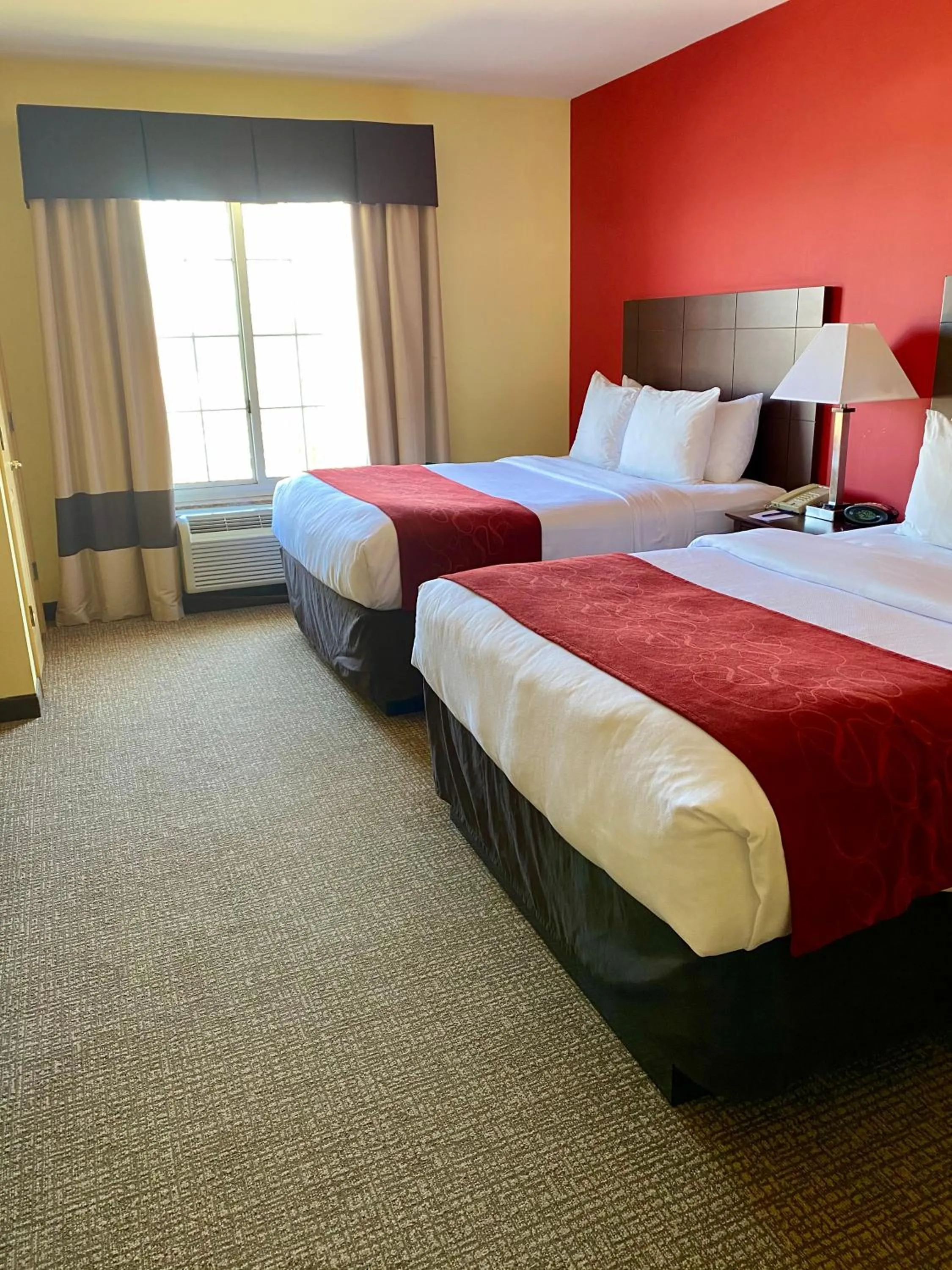 Bedroom, Bed in Comfort Suites Rock Hill Manchester Meadows Area