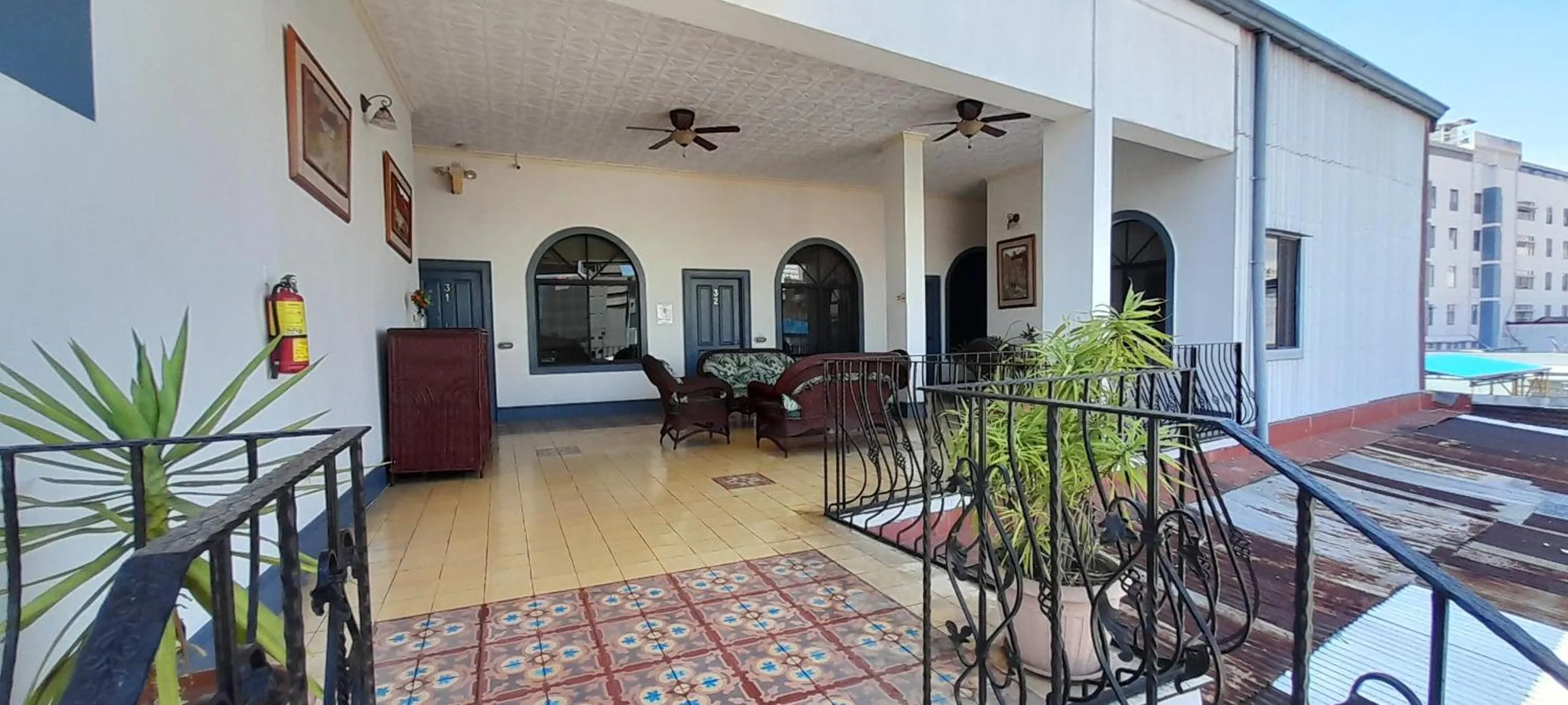 Property building in Hotel Santo Tomas / Historical Property