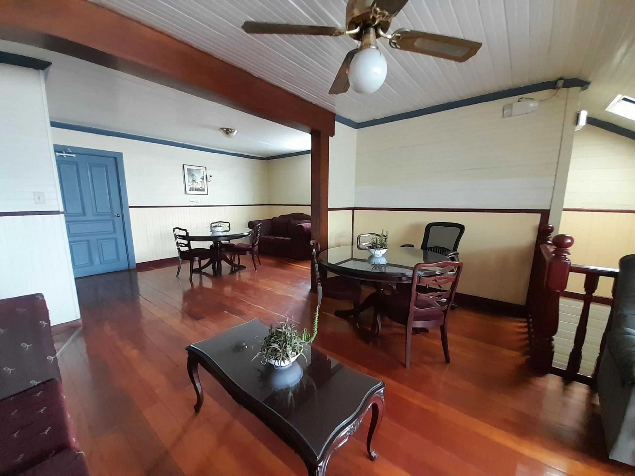 Seating area in Hotel Santo Tomas / Historical Property