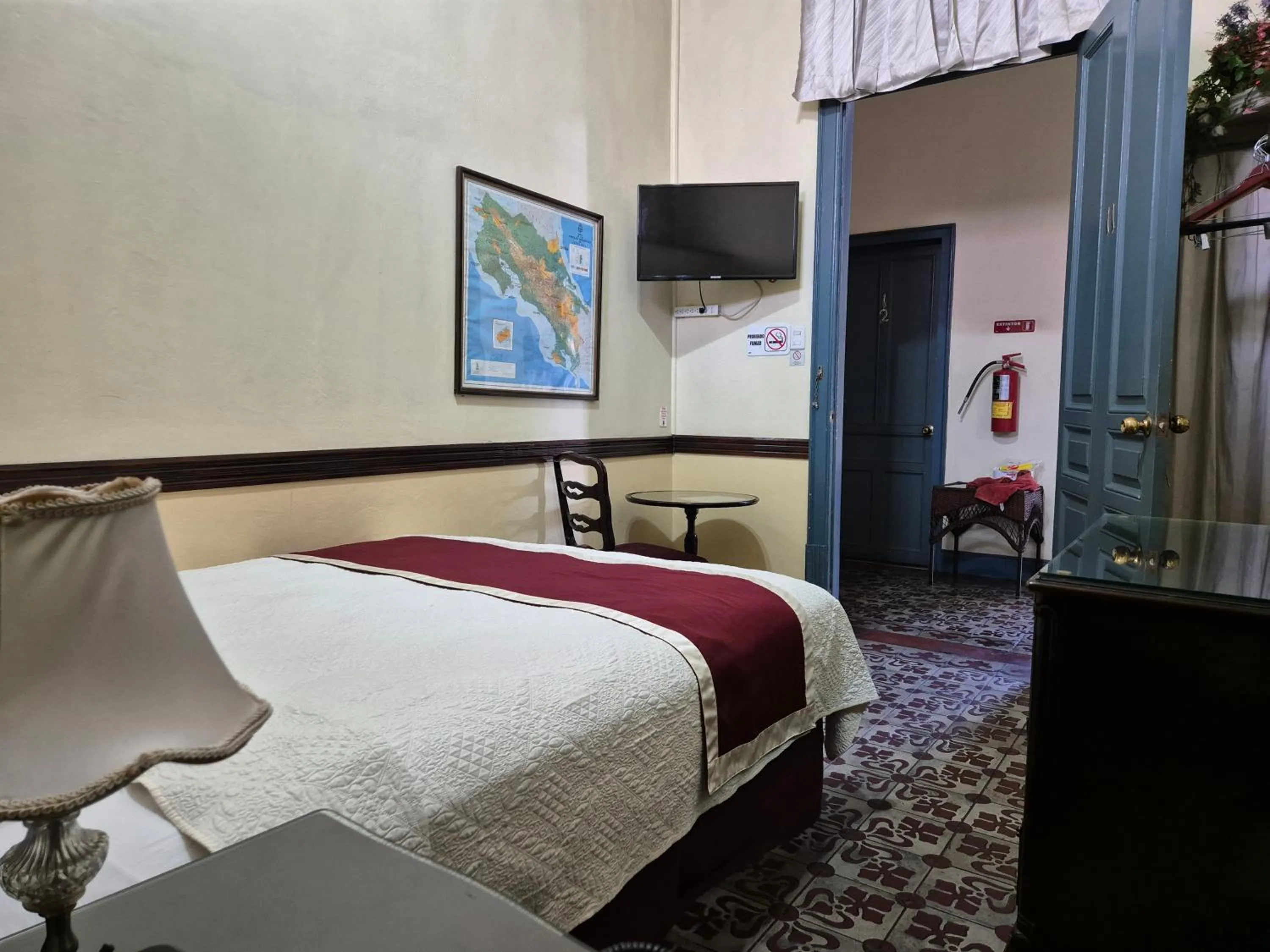 Bedroom, Bed in Hotel Santo Tomas / Historical Property