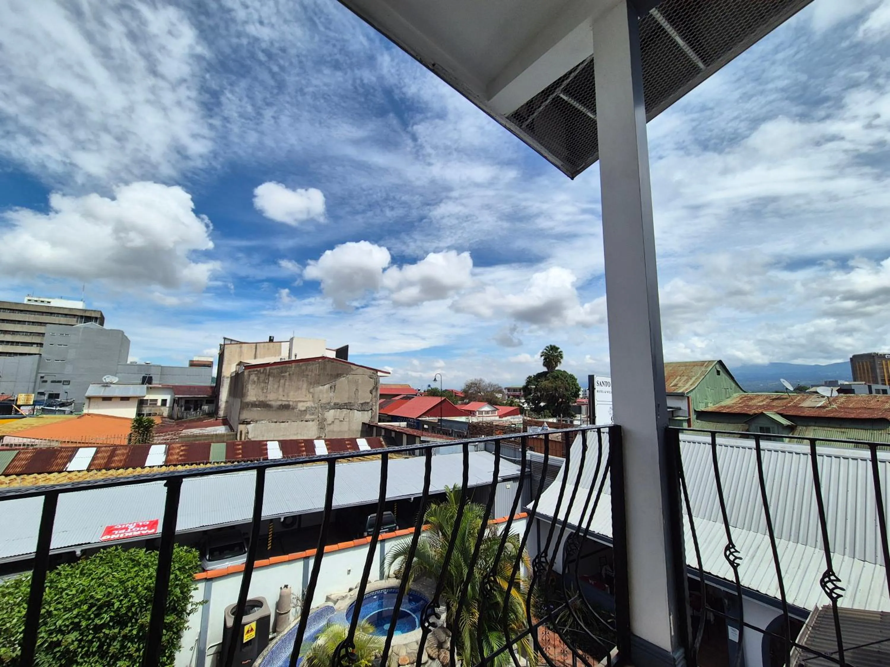 View (from property/room) in Hotel Santo Tomas / Historical Property