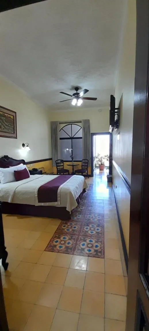 Bedroom, Bed in Hotel Santo Tomas / Historical Property