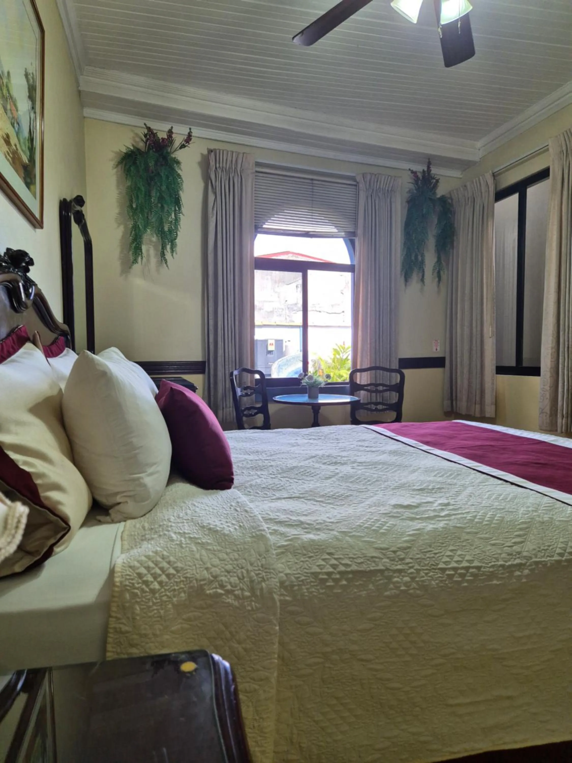 Bedroom, Bed in Hotel Santo Tomas / Historical Property