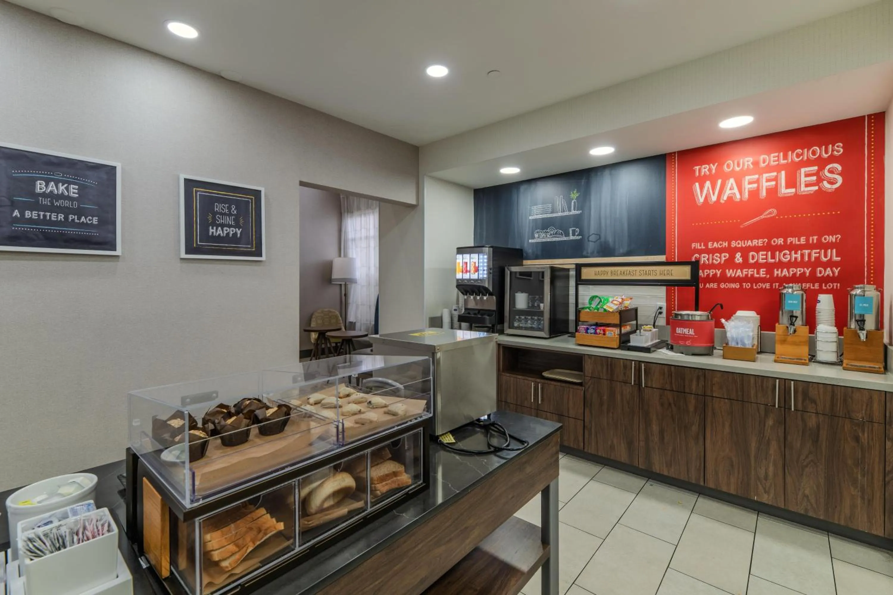 Breakfast in Hampton Inn & Suites-Florence Downtown