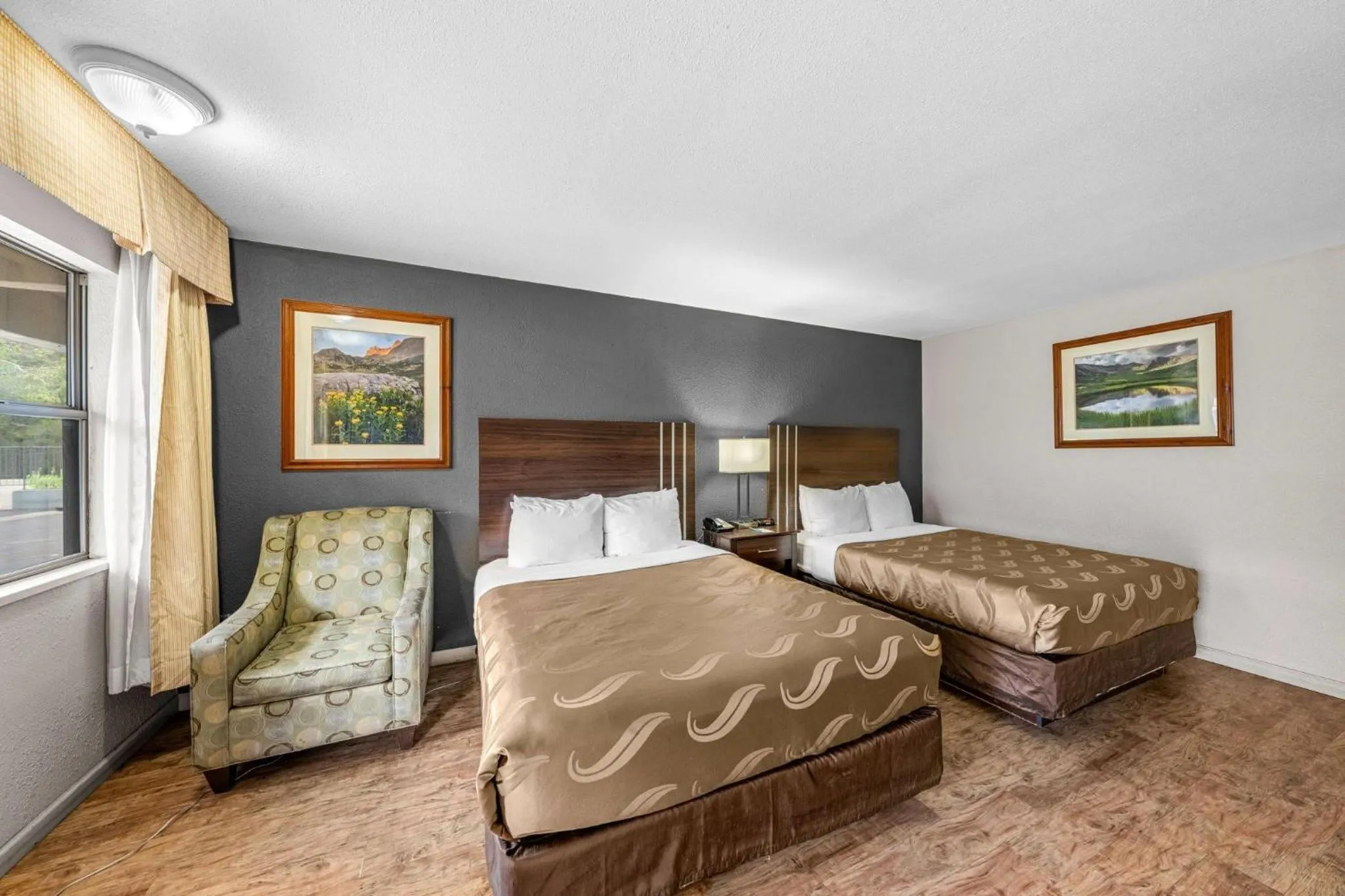 Bedroom, Bed in Quality Inn Durango