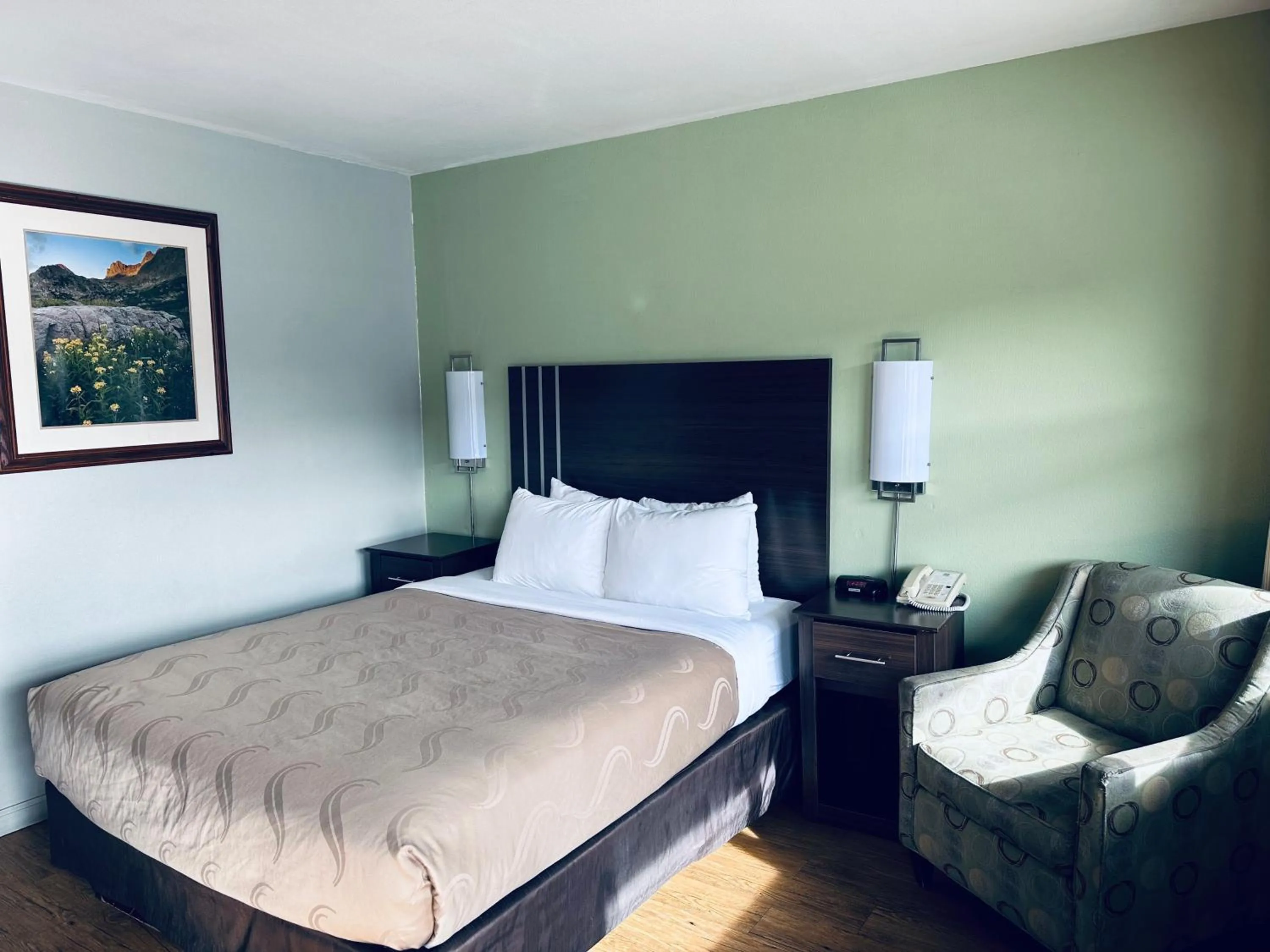 Bed in Quality Inn Durango