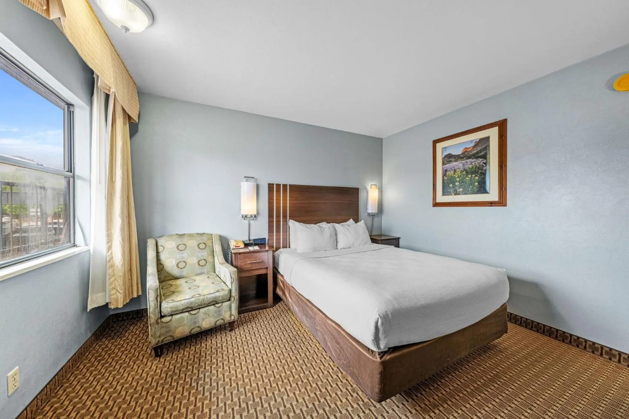 Bed in Quality Inn Durango