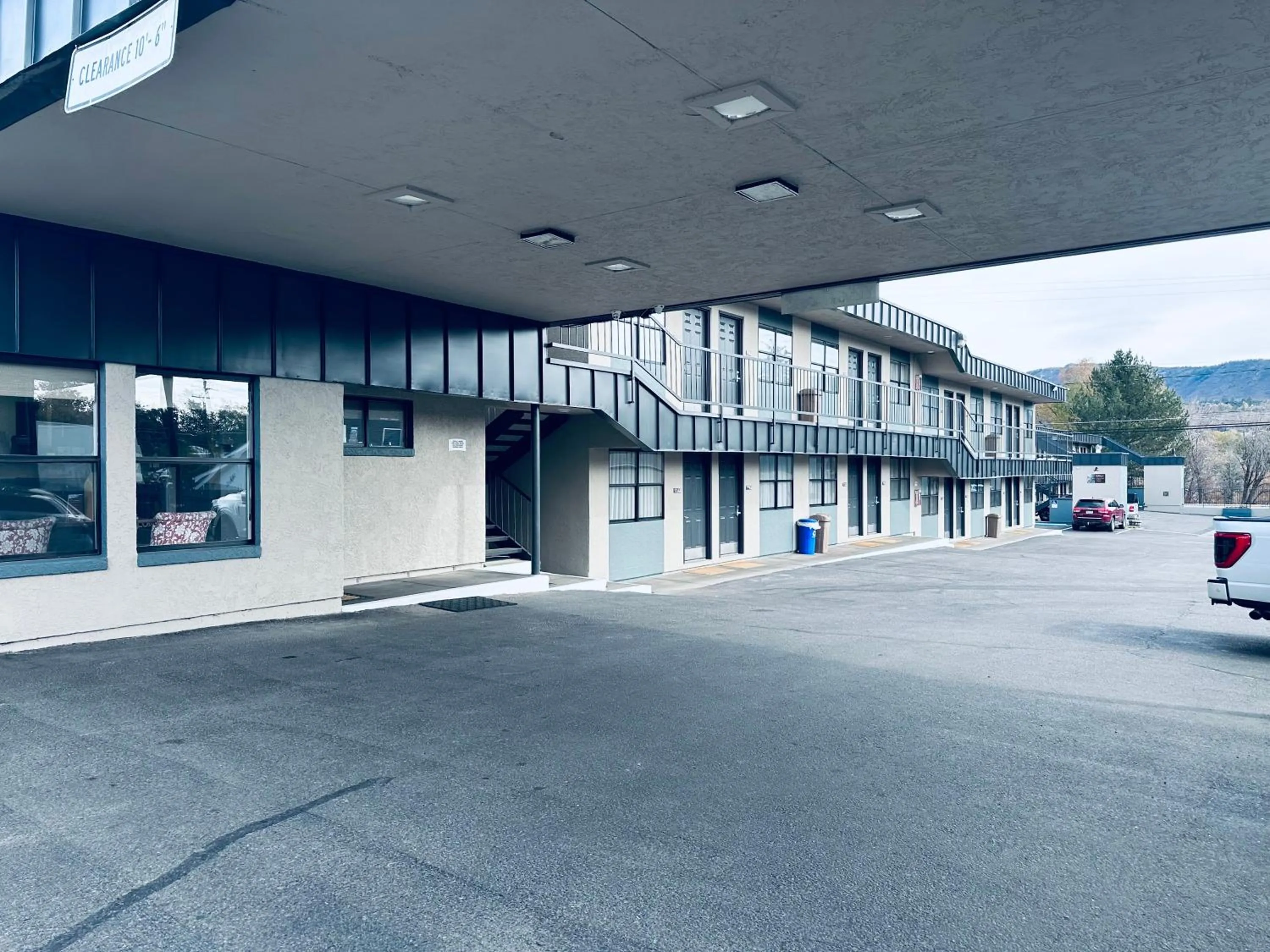 Property building in Quality Inn Durango