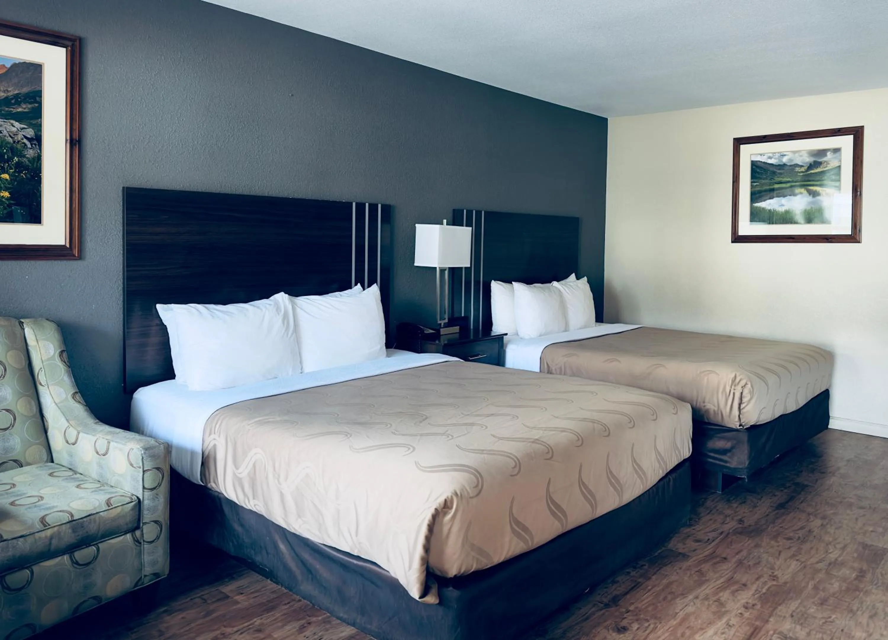 Bed in Quality Inn Durango