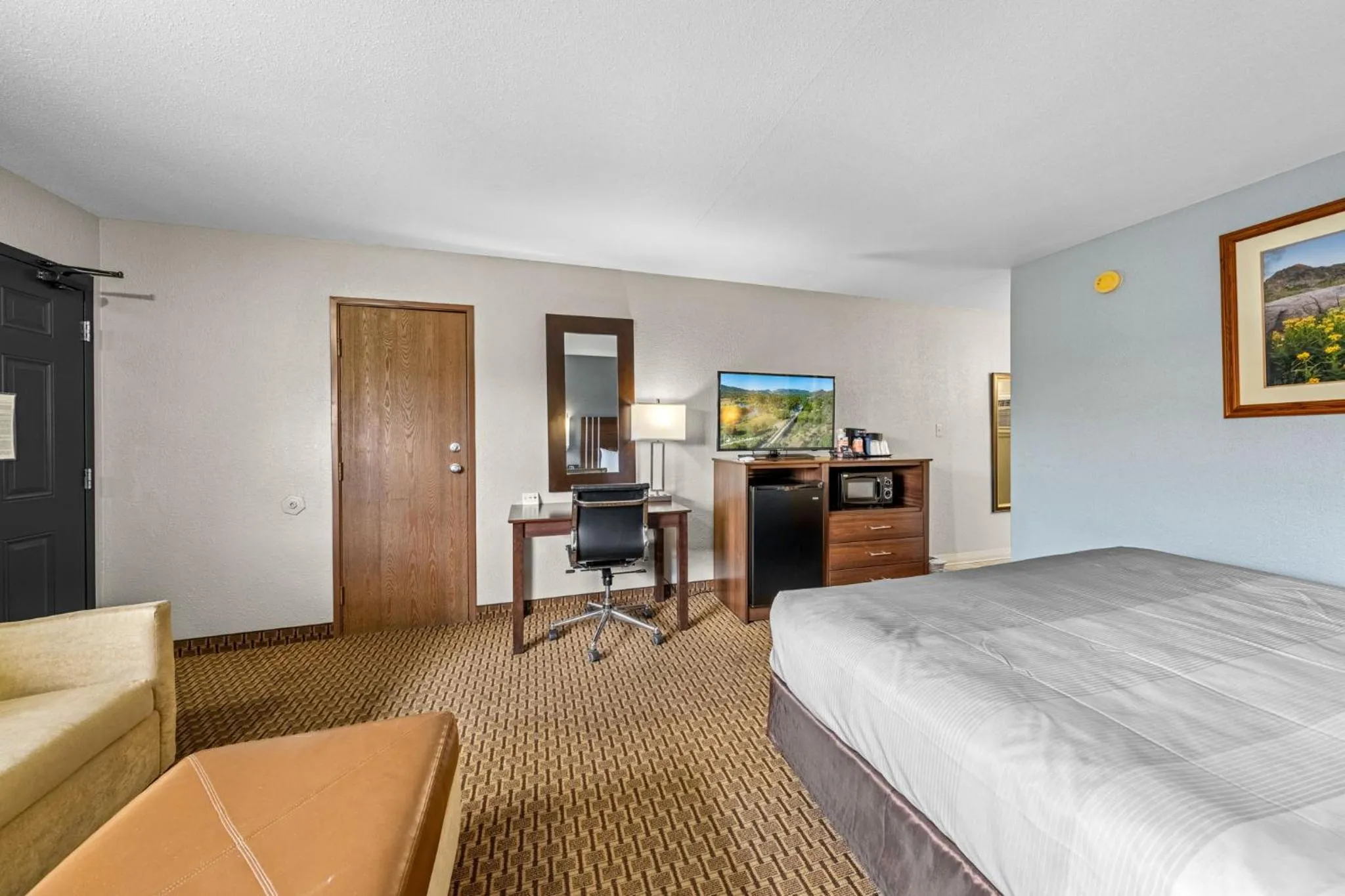 Bed in Quality Inn Durango