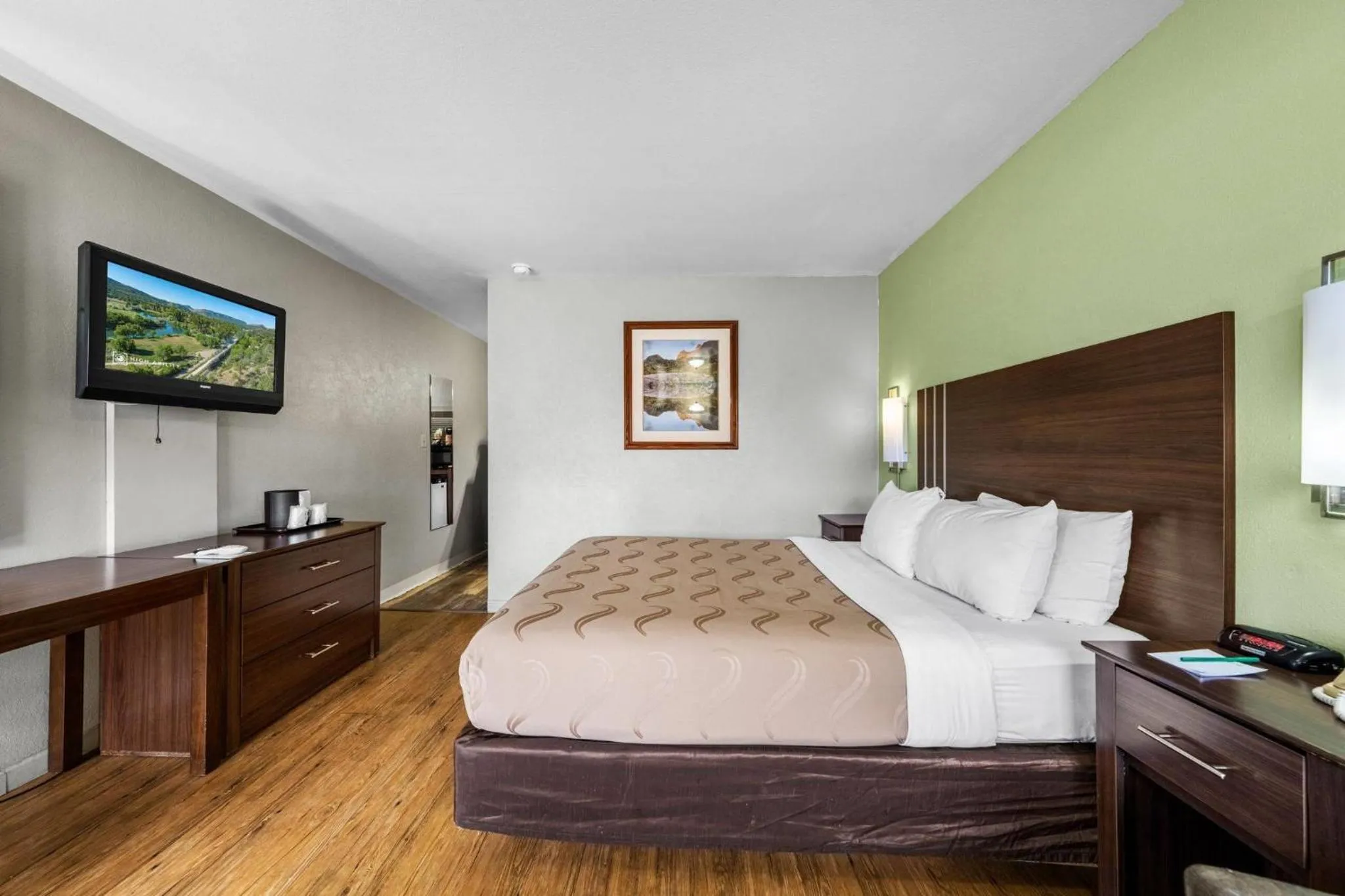 Bedroom, Bed in Quality Inn Durango