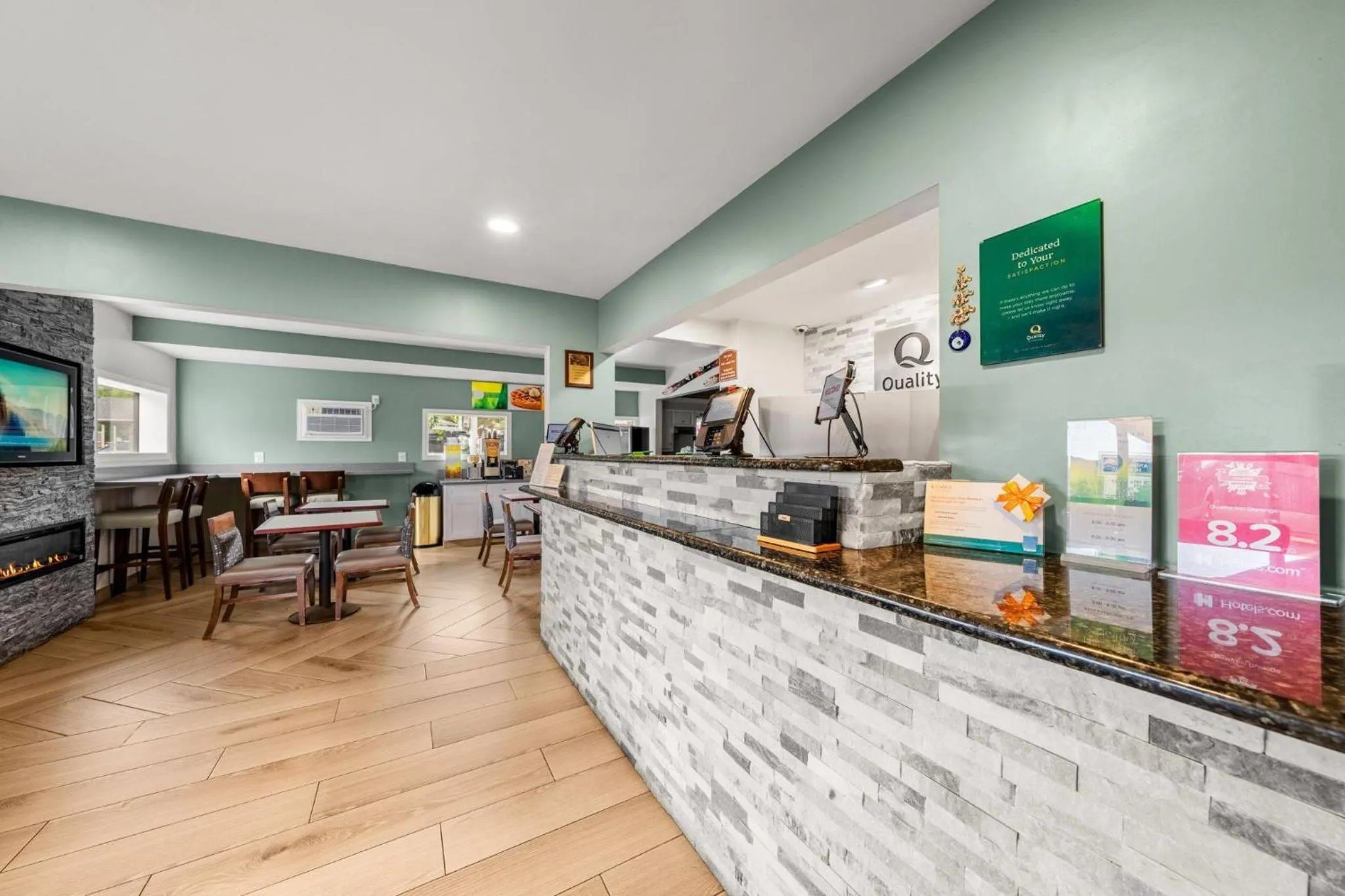 Lobby or reception in Quality Inn Durango