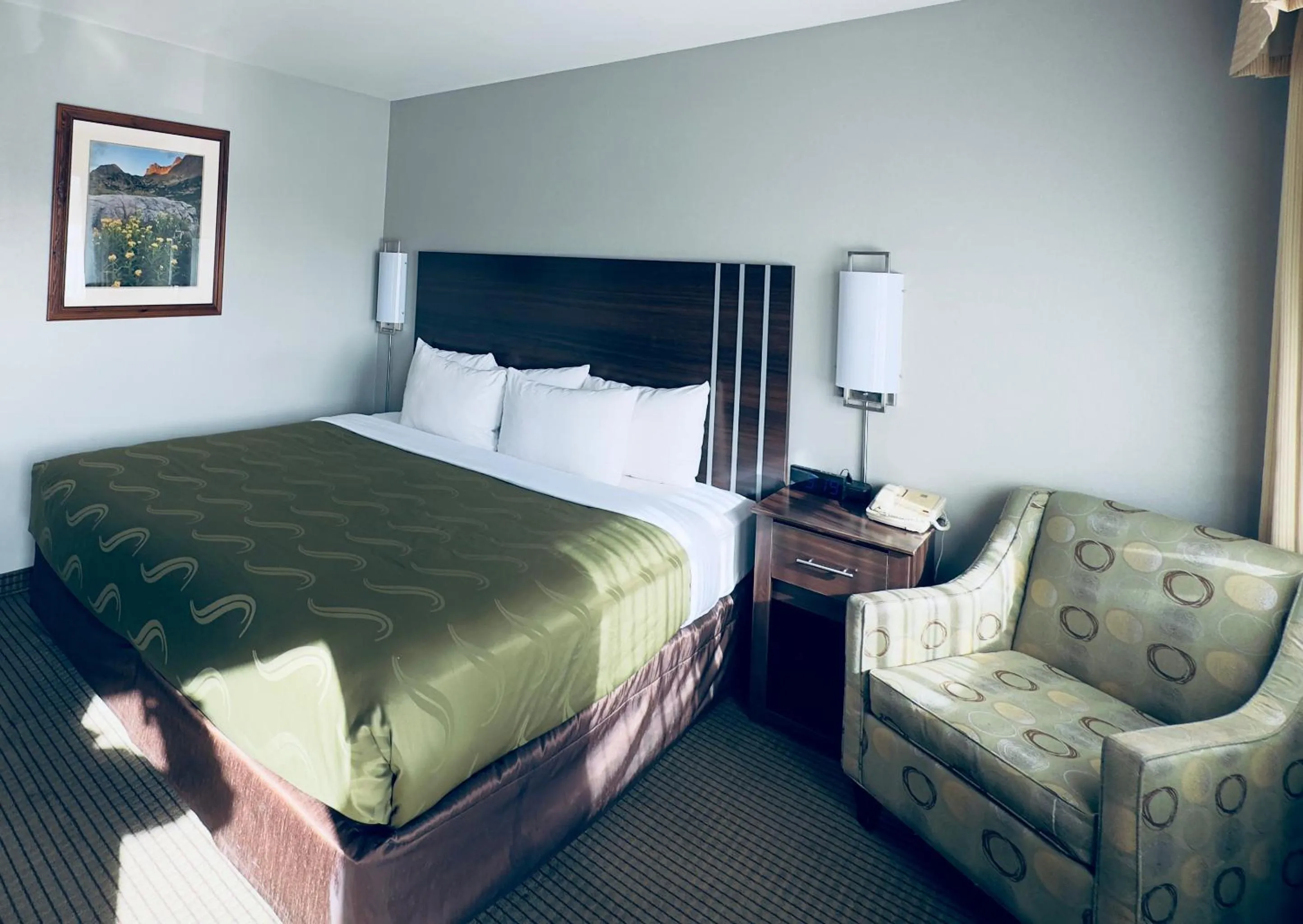 Bed in Quality Inn Durango