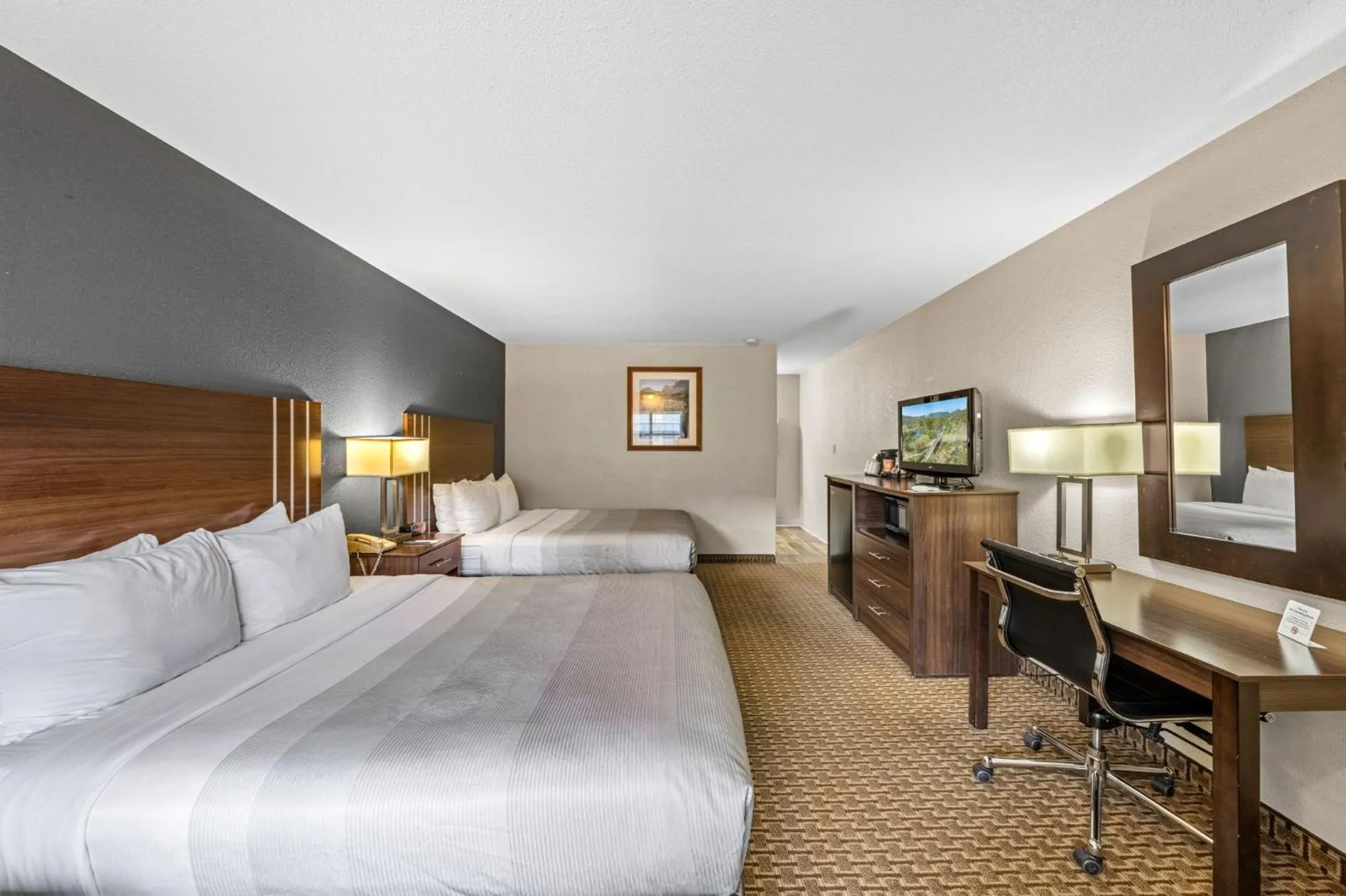 Bed in Quality Inn Durango