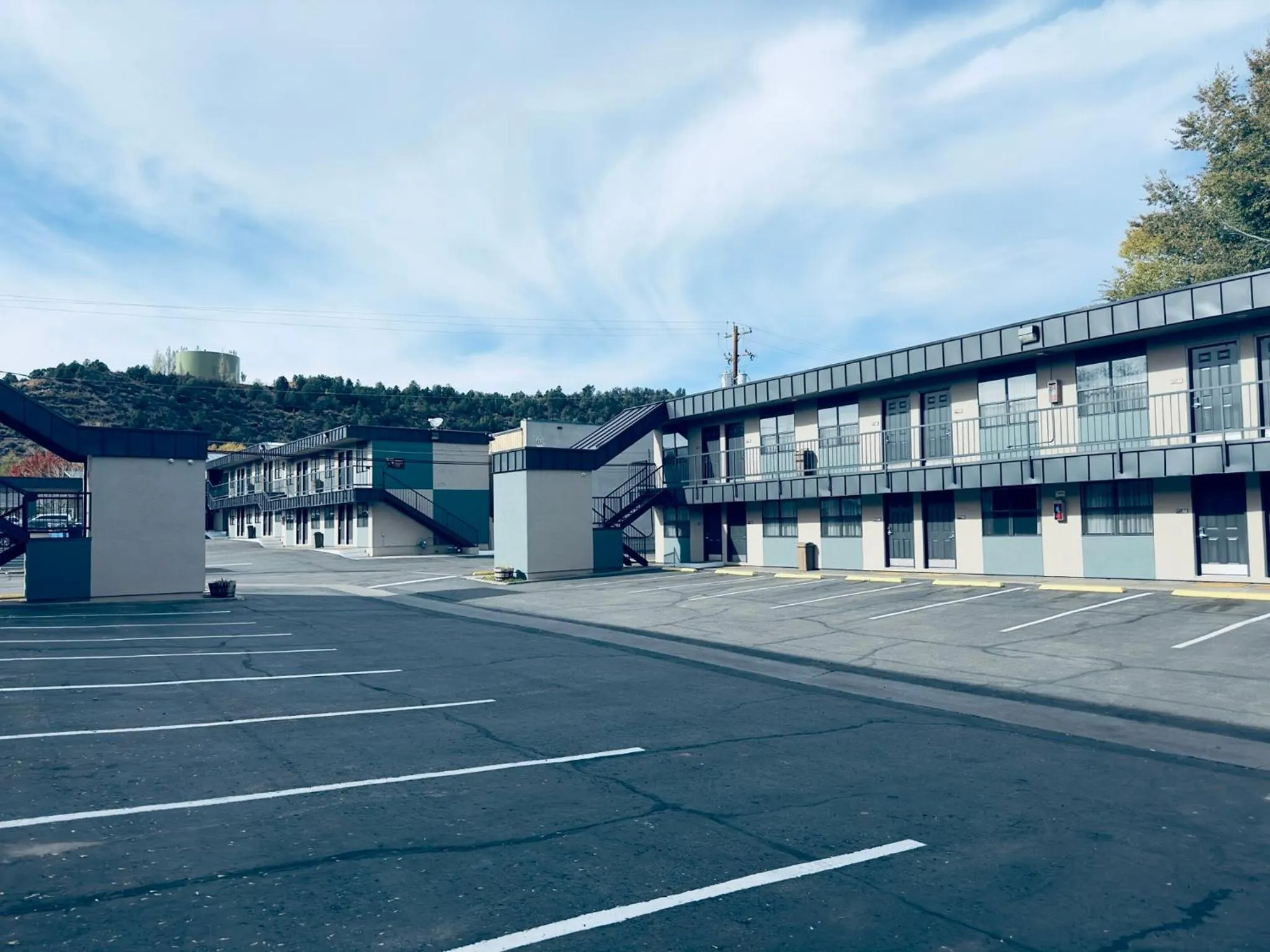 Property building in Quality Inn Durango